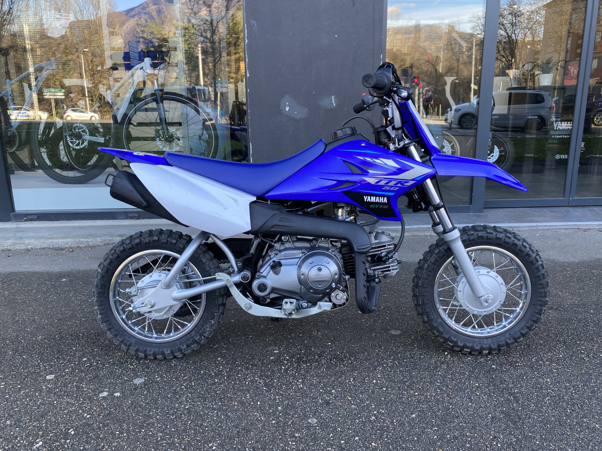 photo de YAMAHA TT-R50 50 occasion de couleur  en vente à Grenoble n°2