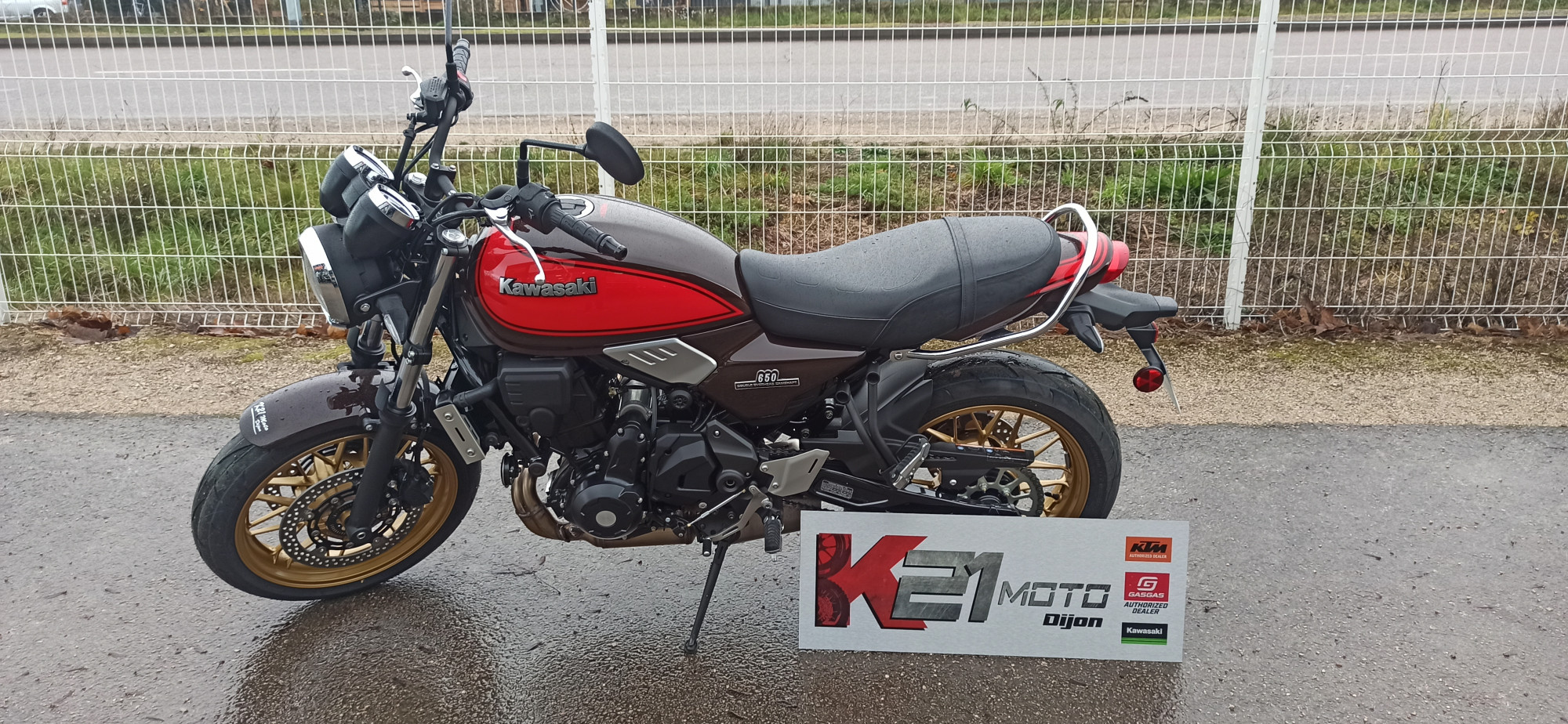 Annonce moto Kawasaki Z 650 RS 50th Anniversary