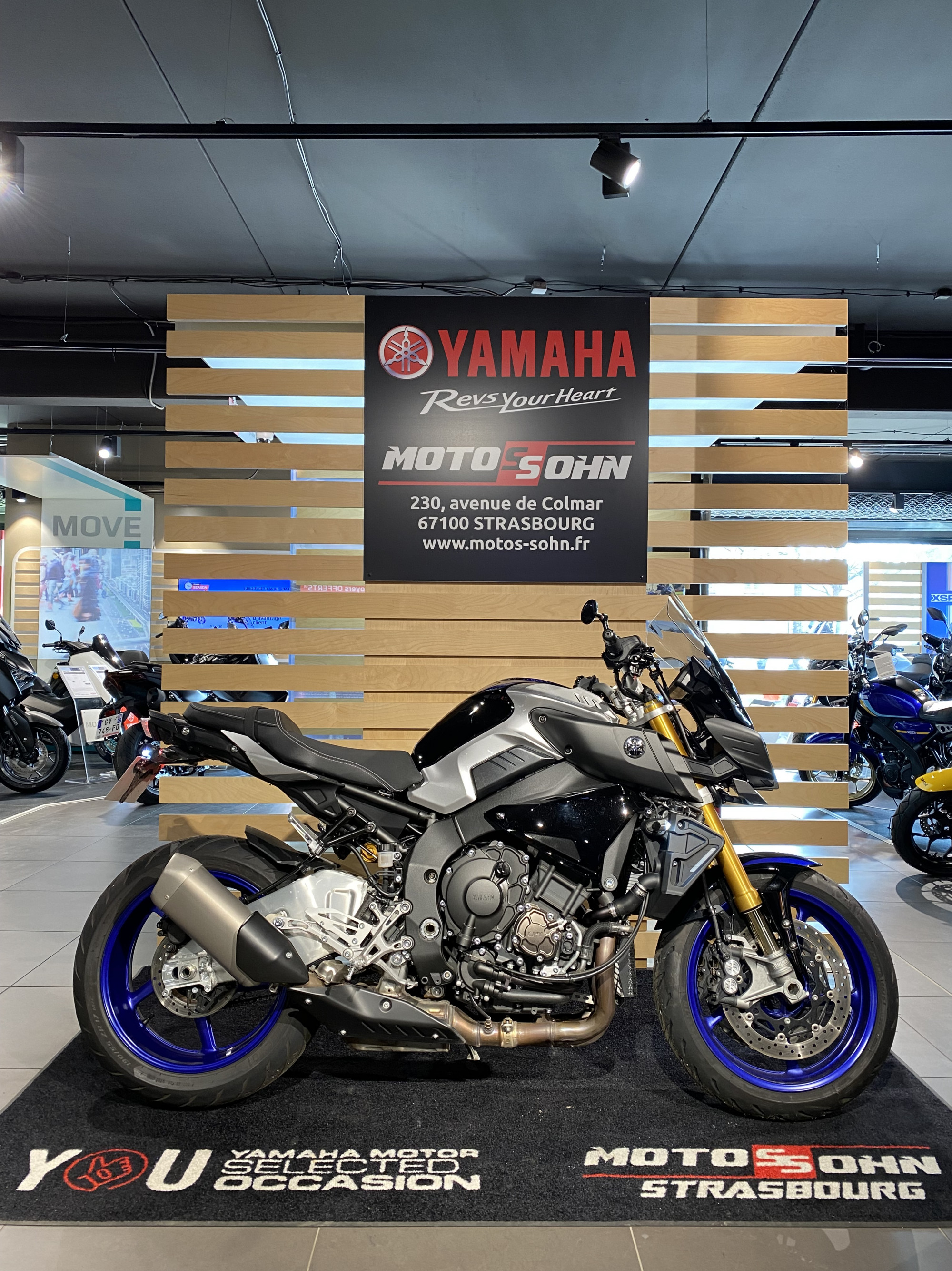 Annonce moto Yamaha MT-10 SP