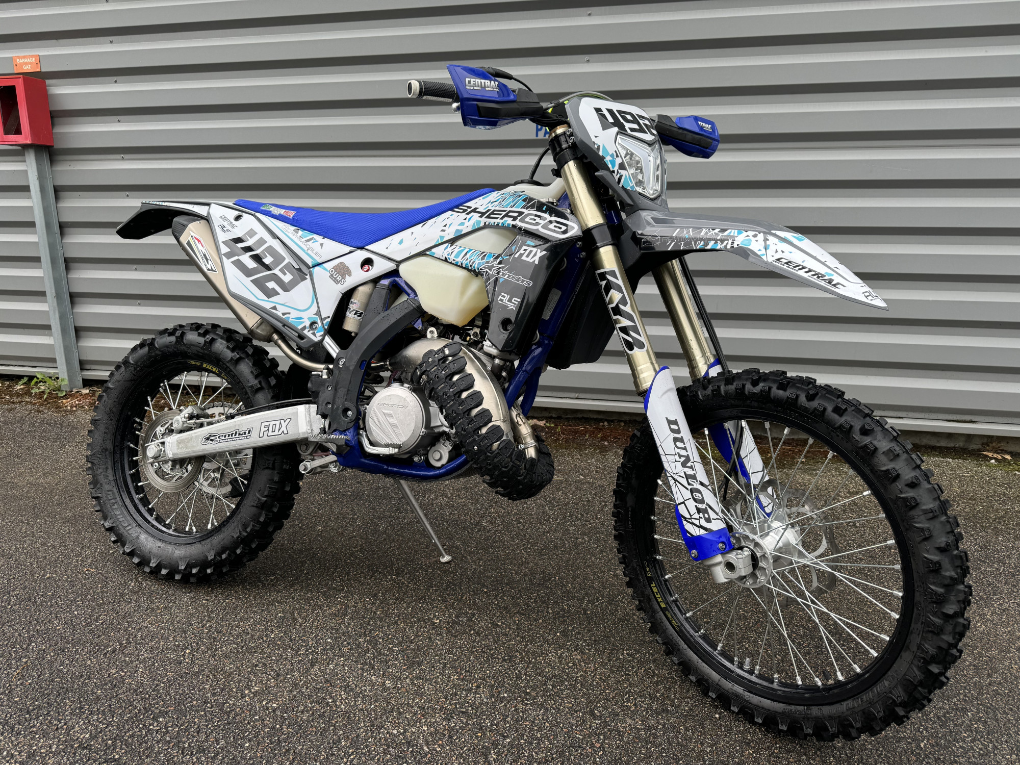 photo de SHERCO 125 SE-R FACTORY 125 occasion de couleur  en vente   Feytiat