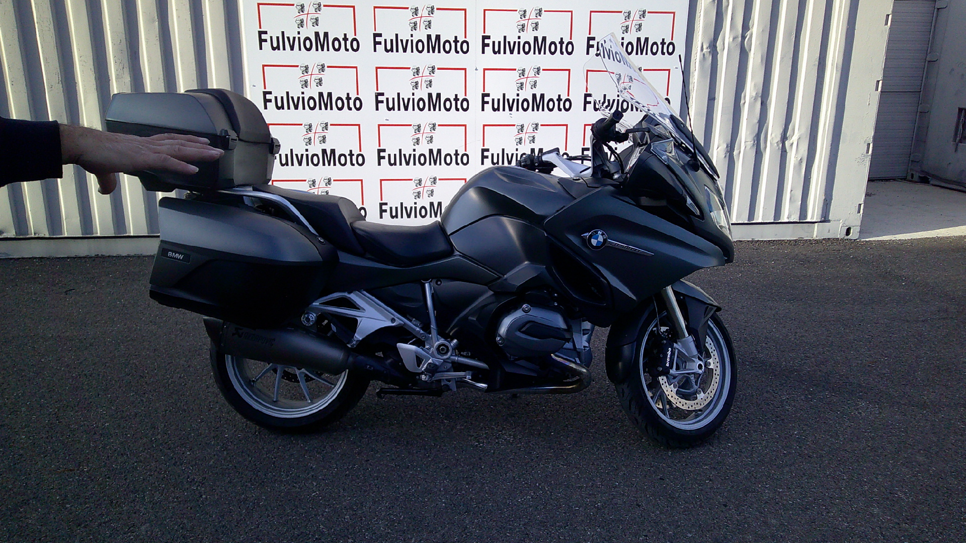 photo de BMW R 1200 1200 occasion de couleur  en vente à Arles n°2