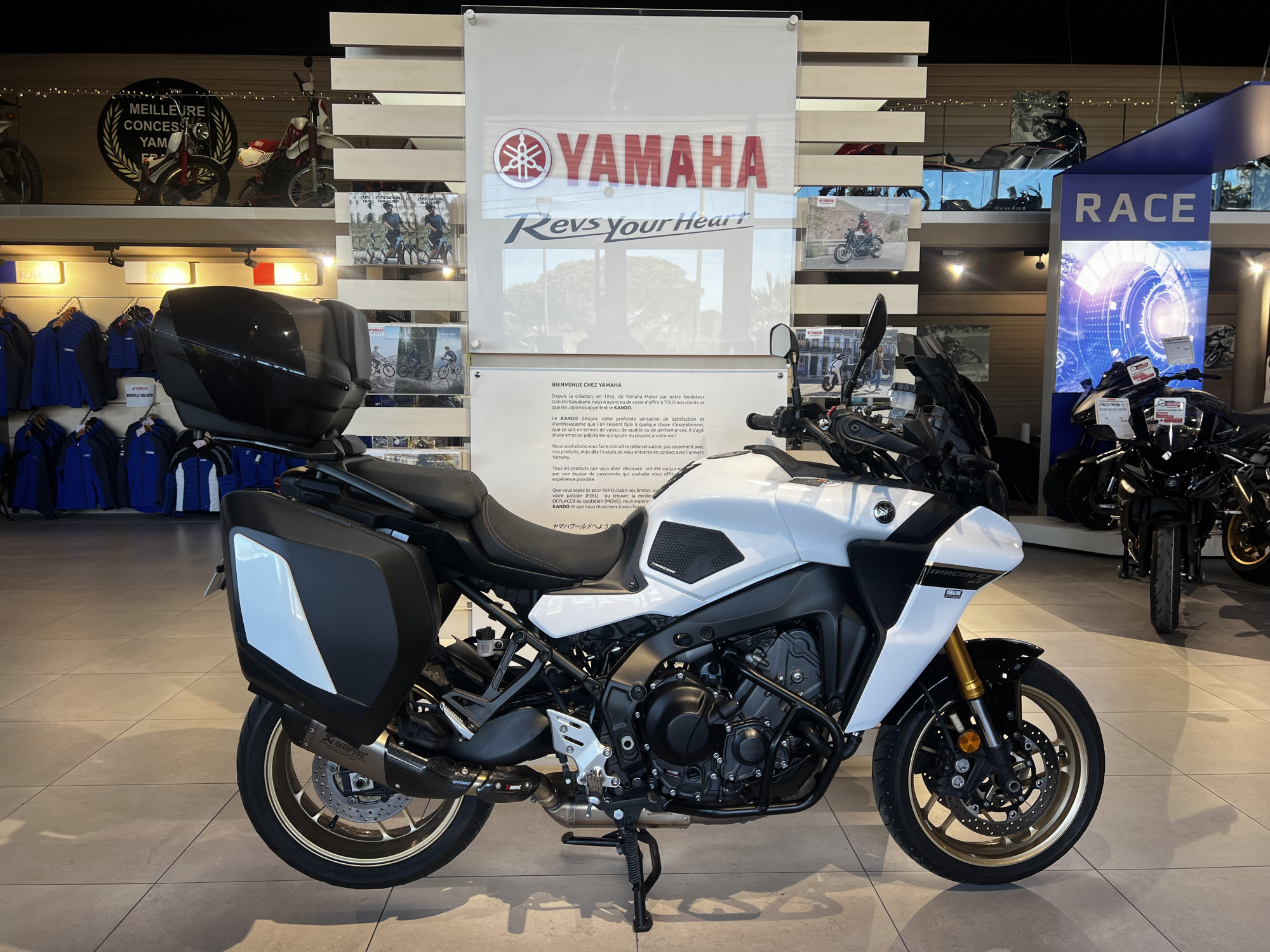 Annonce moto Yamaha TRACER 9 GT 2023 226EUR/MOIS* + 