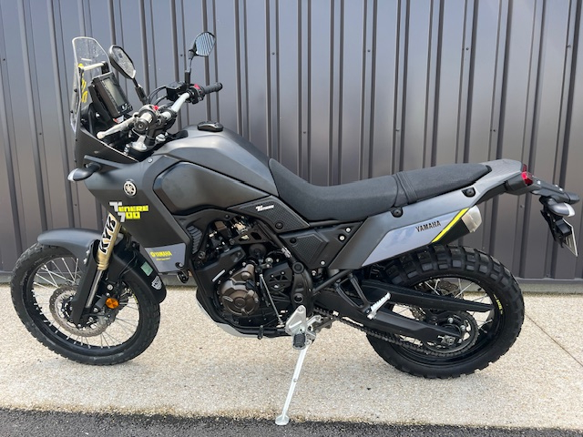 photo de YAMAHA TENERE 700 689 occasion de couleur  en vente à Lavau n°3