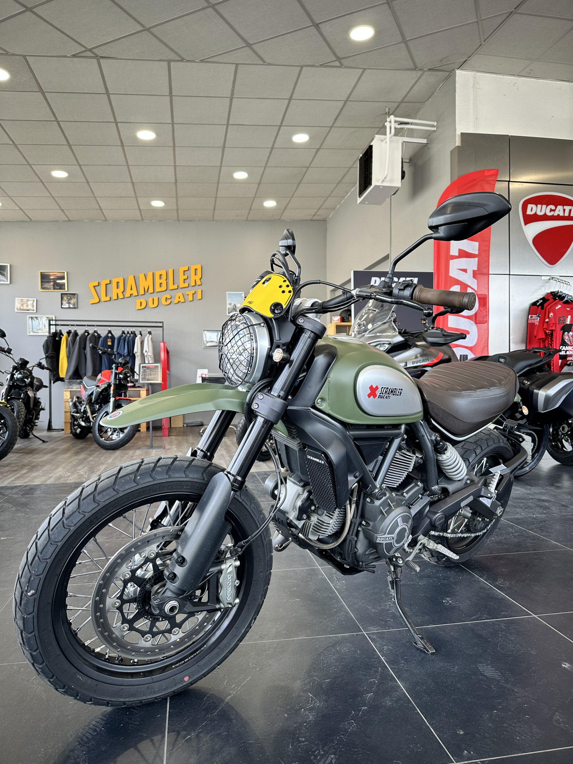 Annonce moto Ducati SCRAMBLER 800 URBAN ENDURO ABS