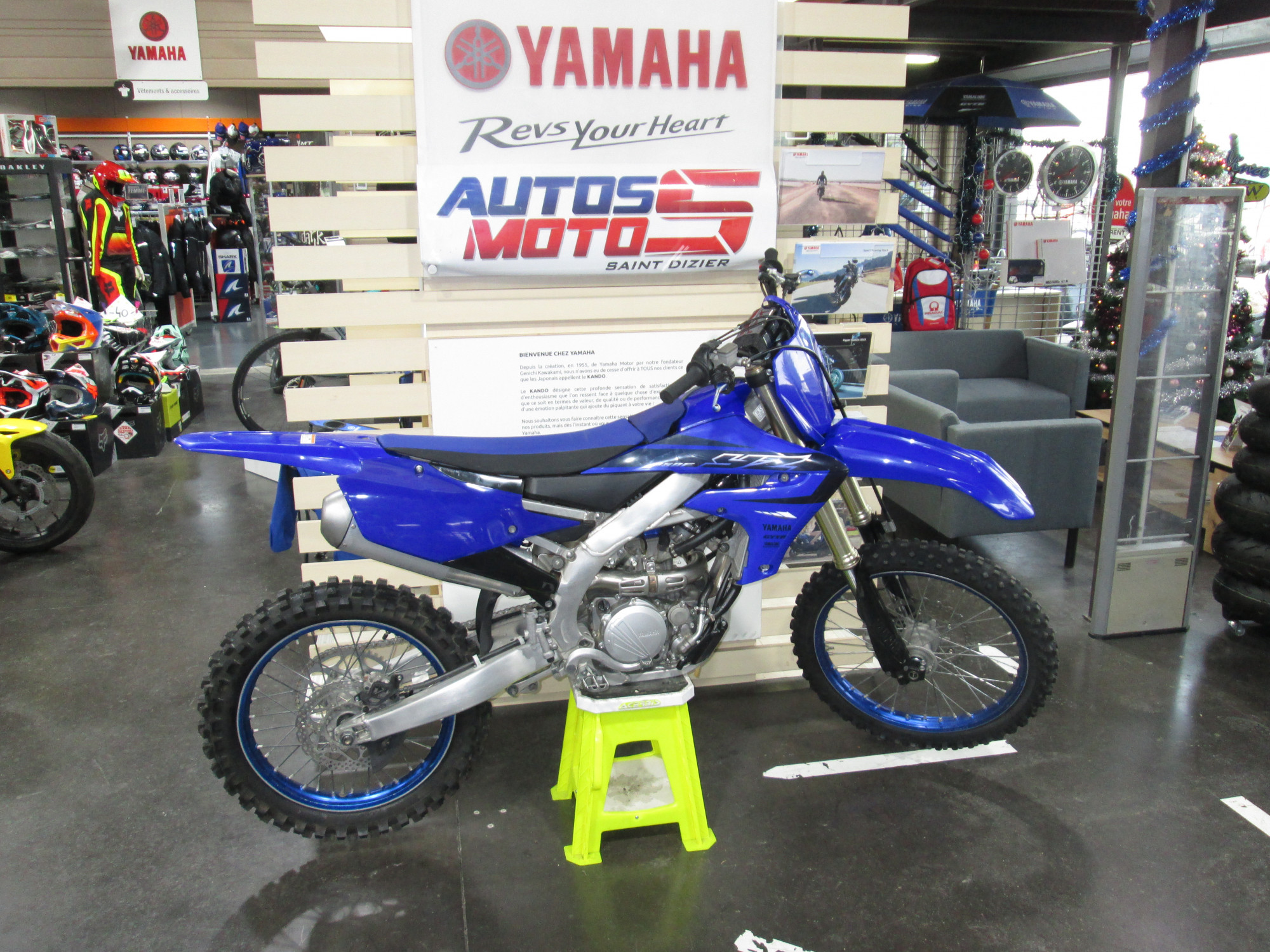 Annonce moto Yamaha 250 YZF 2023 a partir de 140EUR/