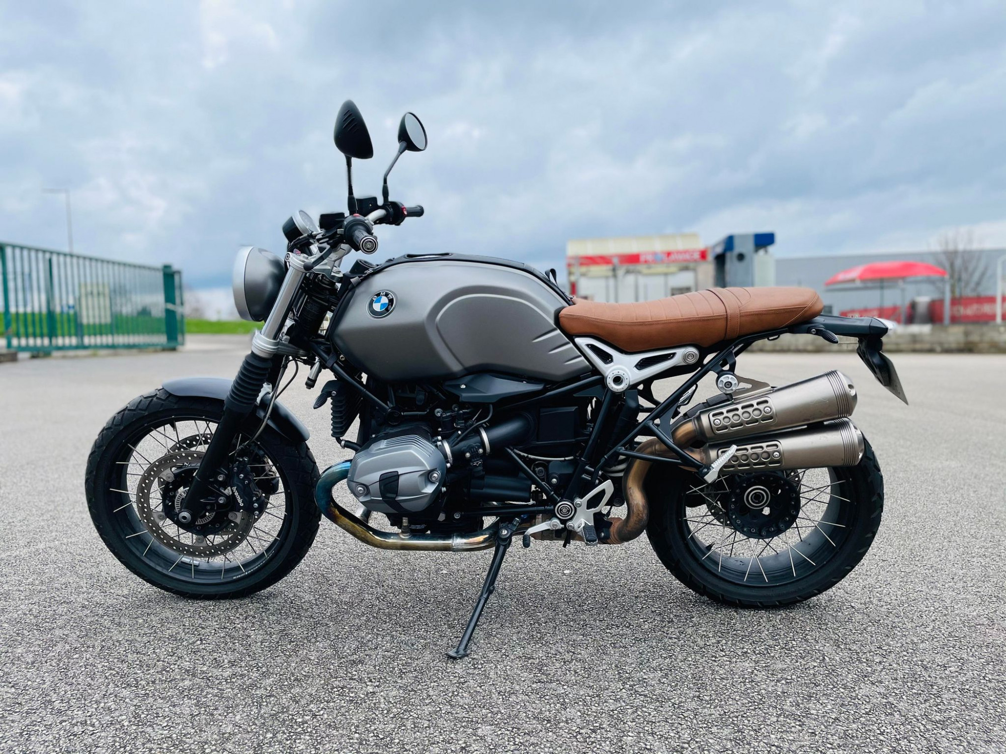 Annonce moto BMW R NineT Scrambler