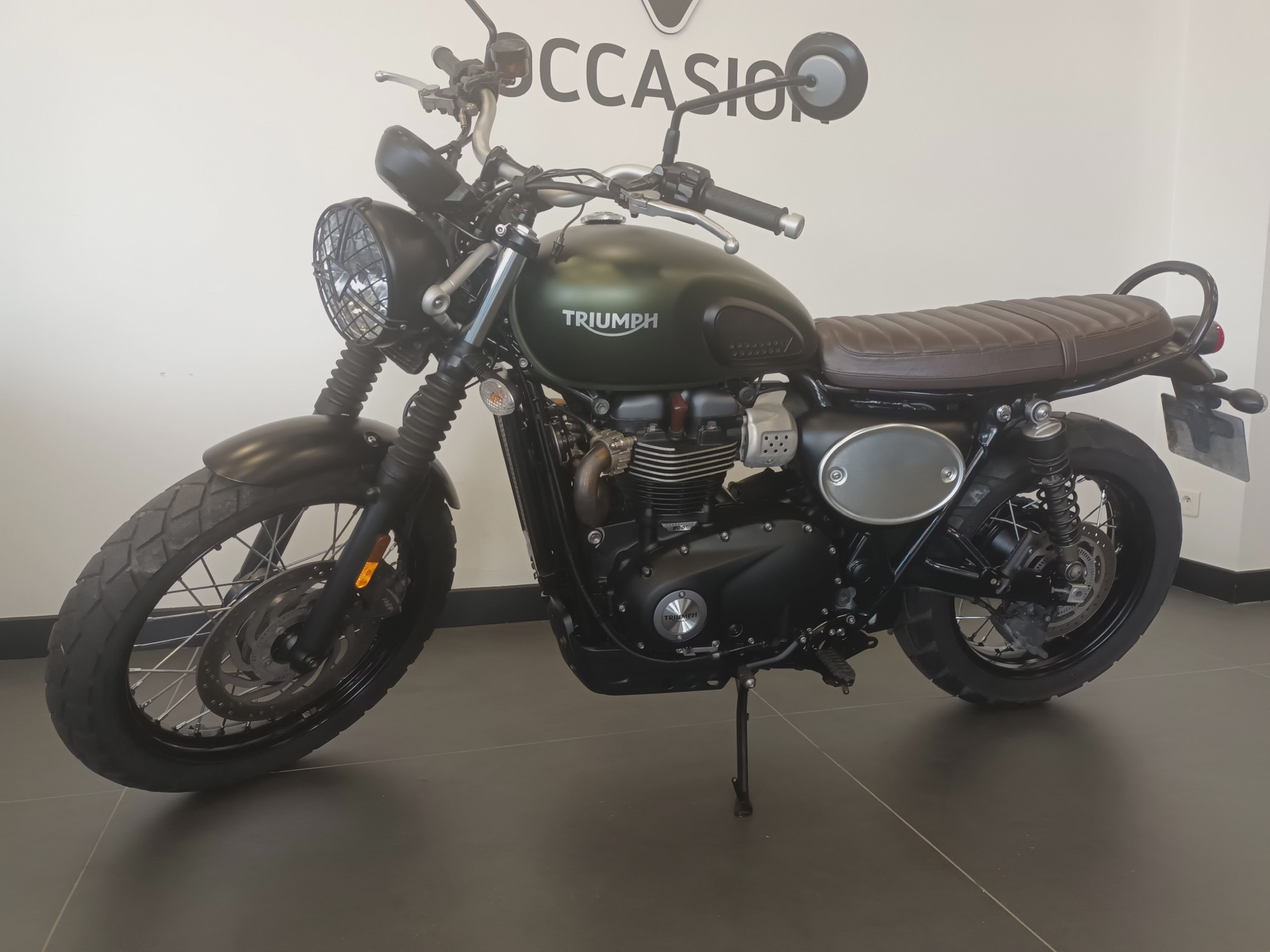 Annonce moto Triumph STREET SCRAMBLER 900