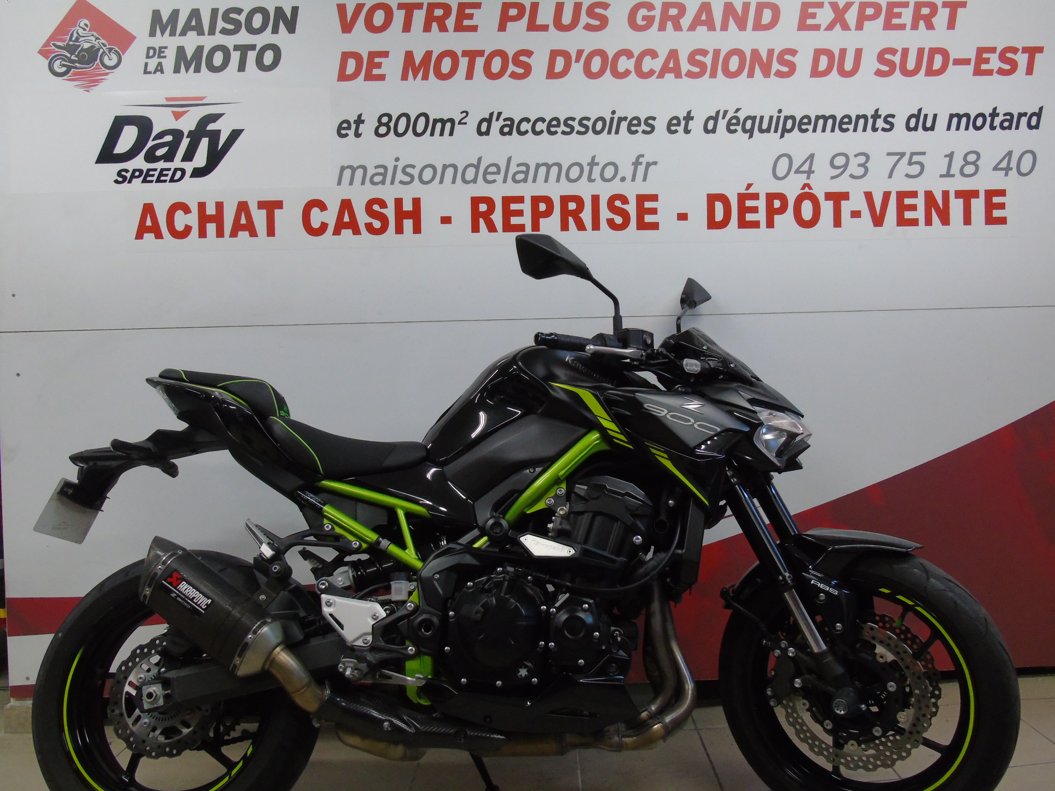 Annonce moto Kawasaki Z 900 ABS