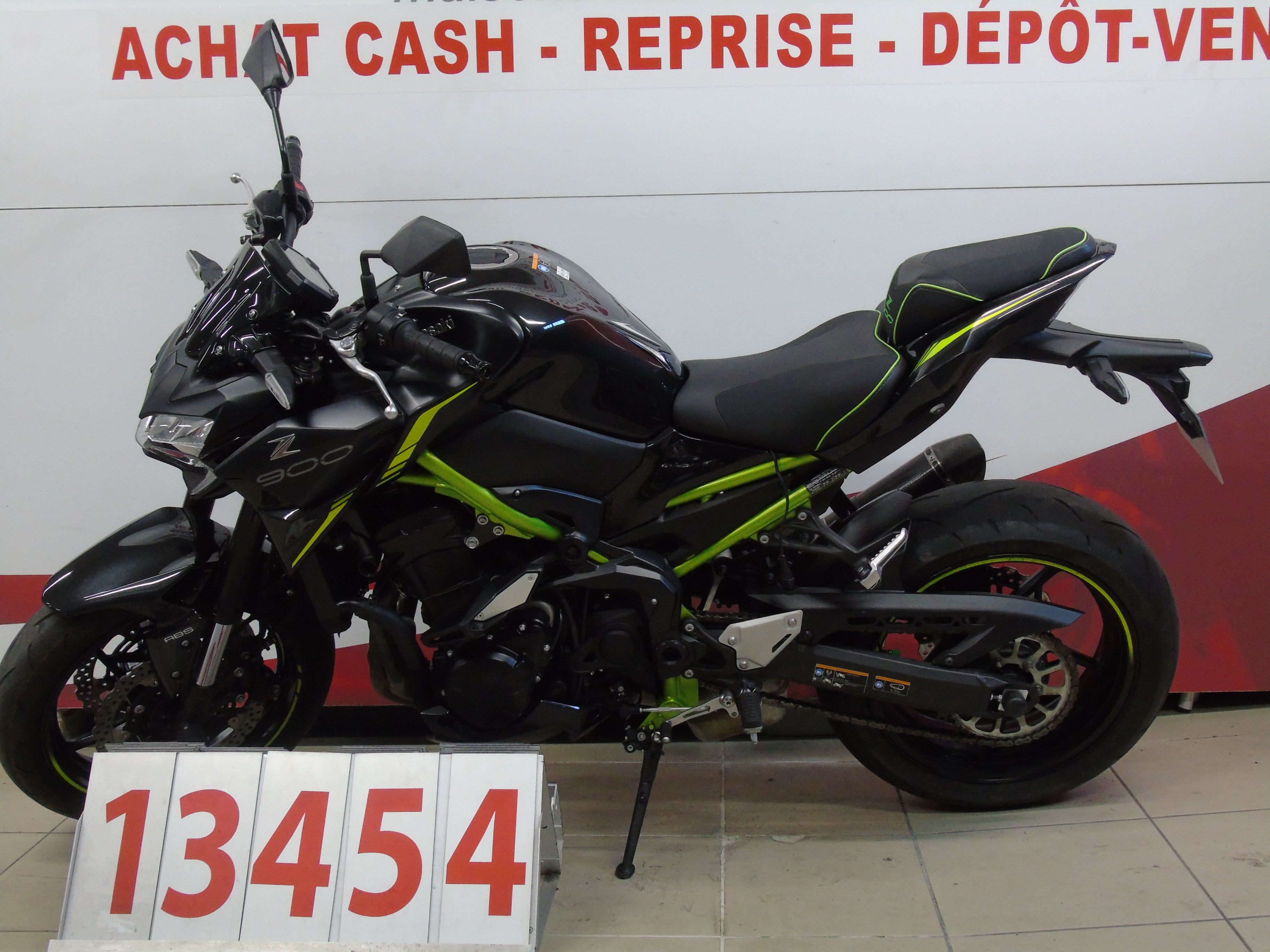 photo de KAWASAKI Z 900 ABS 900 occasion de couleur  en vente à Mougins n°1