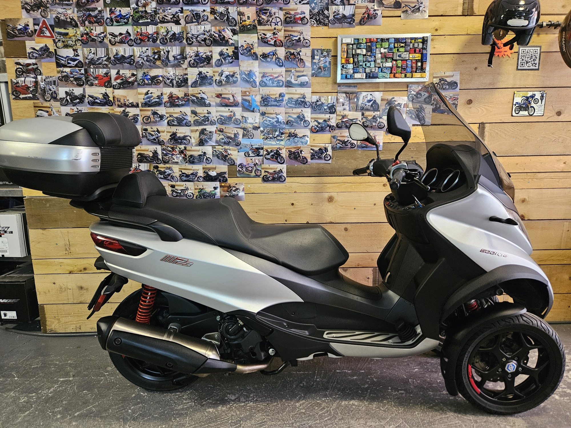 Annonce moto Piaggio MP3 500 HPE SPORT ADVANCED ABS A