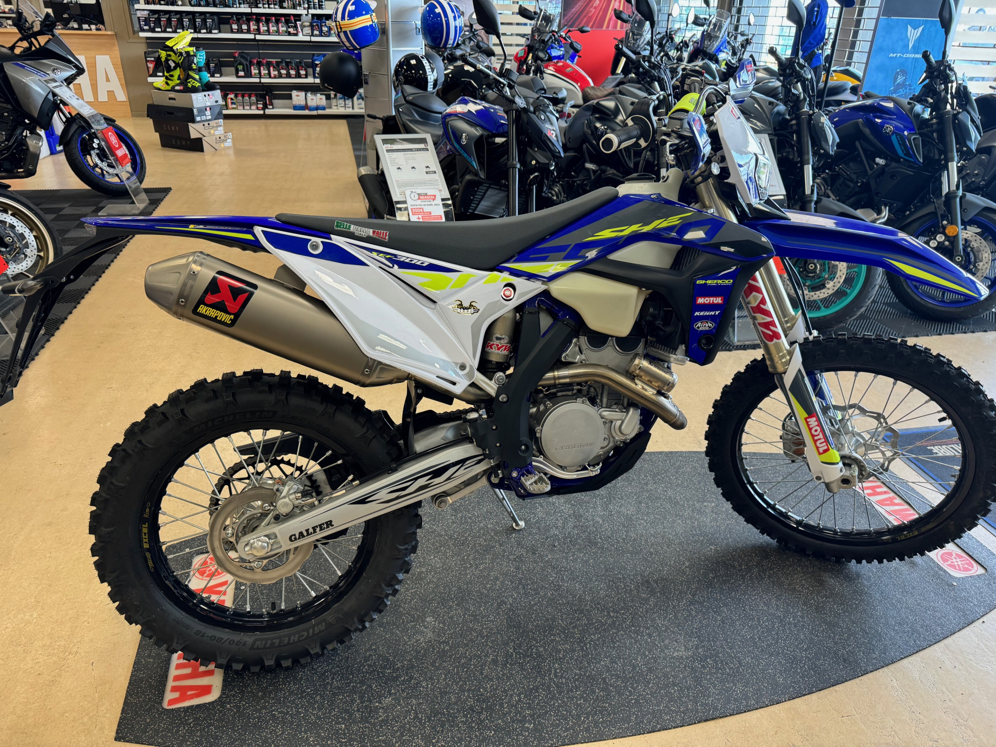 photo de SHERCO SE 300 FACTORY 300 occasion de couleur  en vente à Evreux n°2