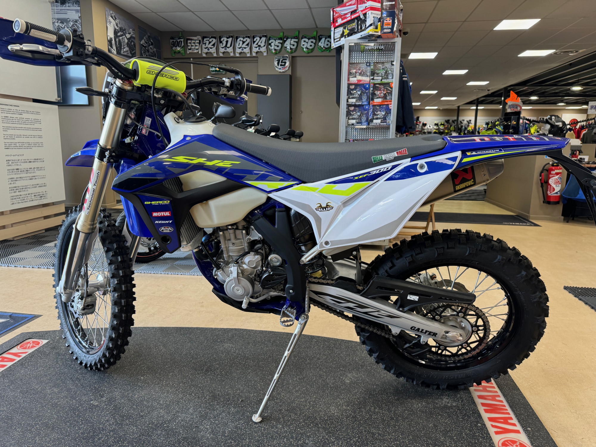 photo de SHERCO SE 300 FACTORY 300 occasion de couleur  en vente   Evreux