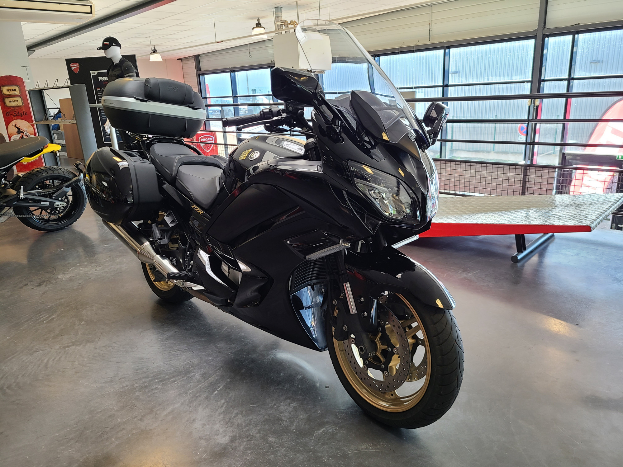 Annonce moto Yamaha FJR 1300 AS ULTIMATE EDITION