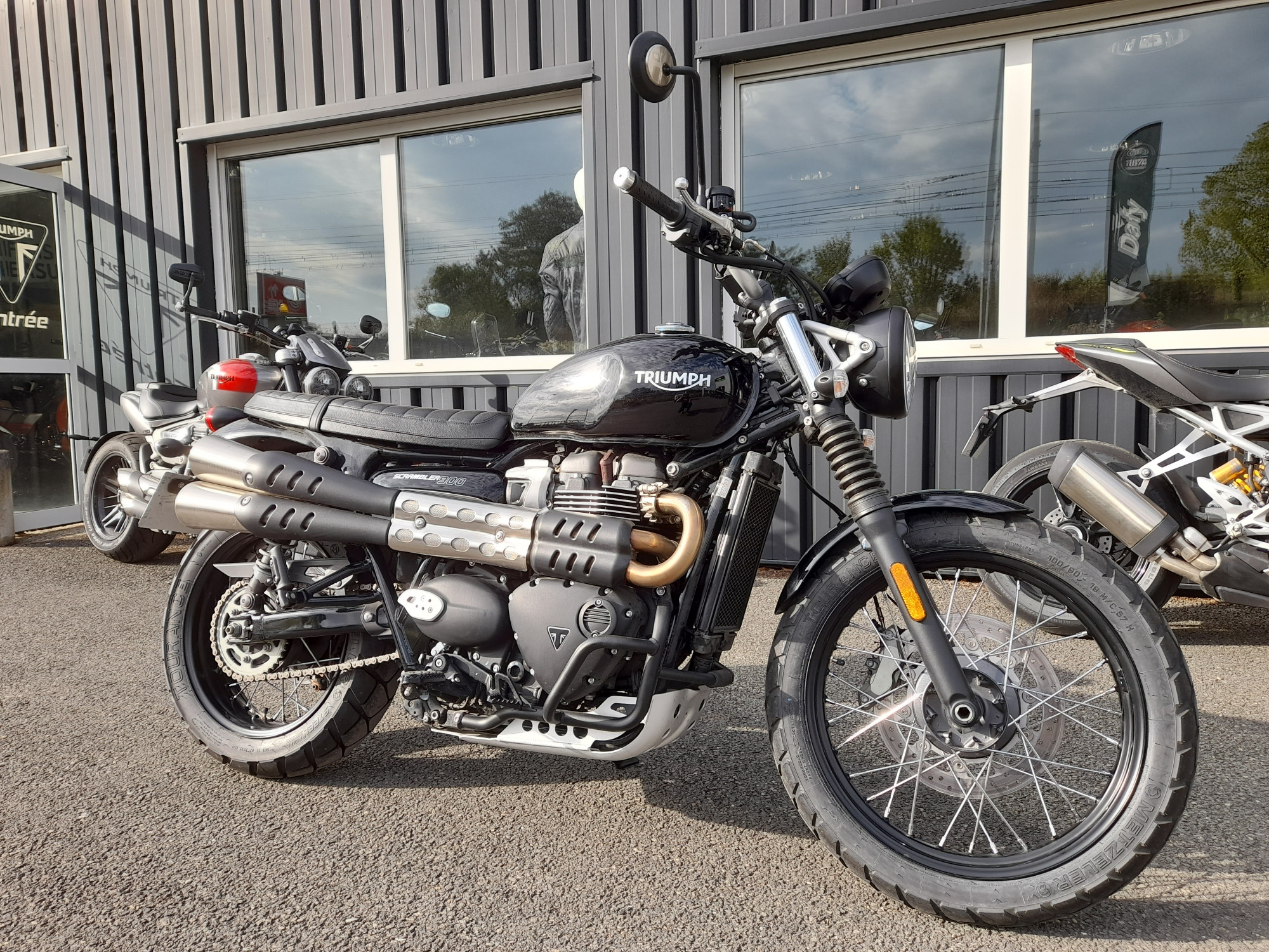 Annonce moto Triumph SCRAMBLER 900