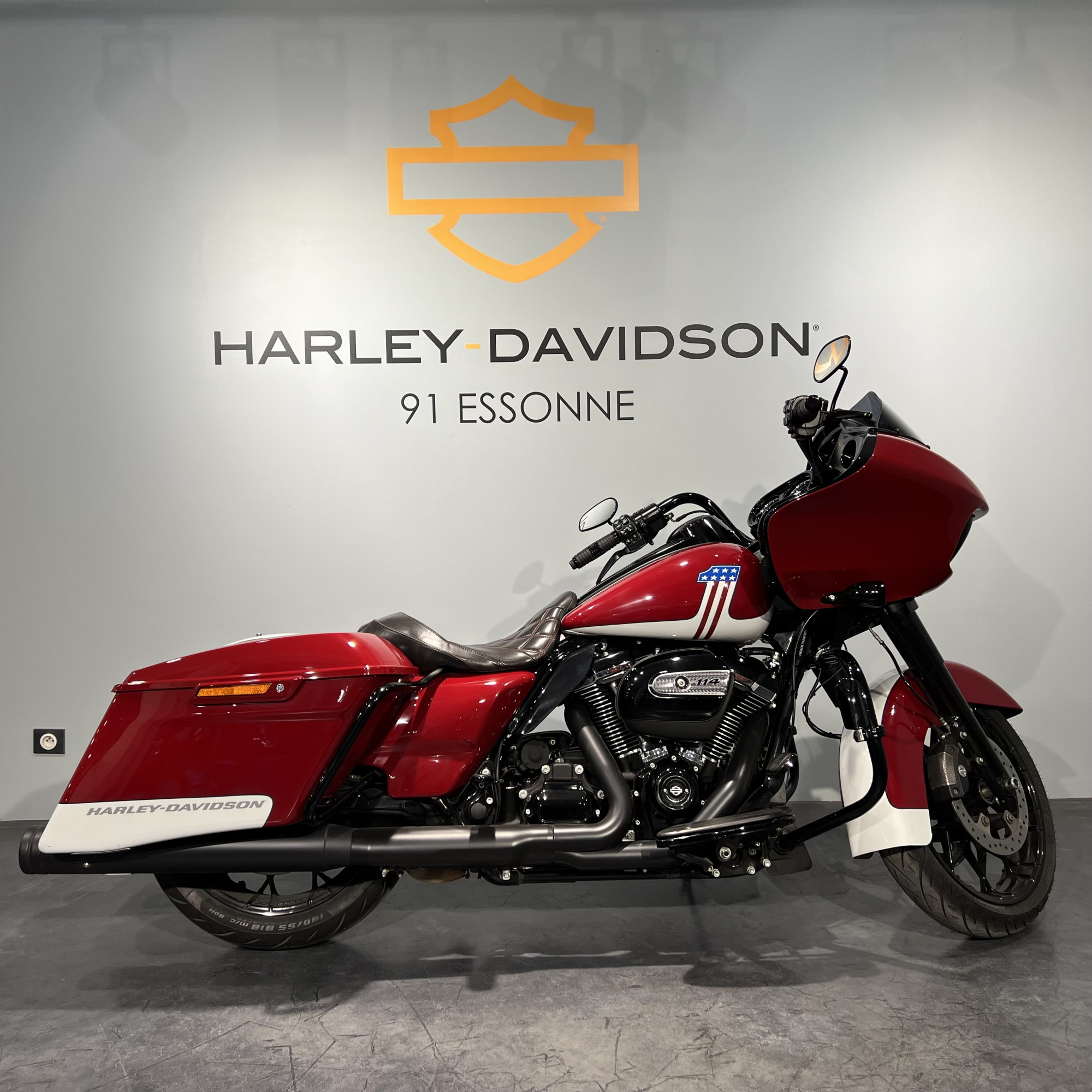 photo de HARLEY DAVIDSON TOURING ROAD GLIDE 1868 SPECIAL 1868 occasion de couleur  en vente à Ballainvilliers n°3