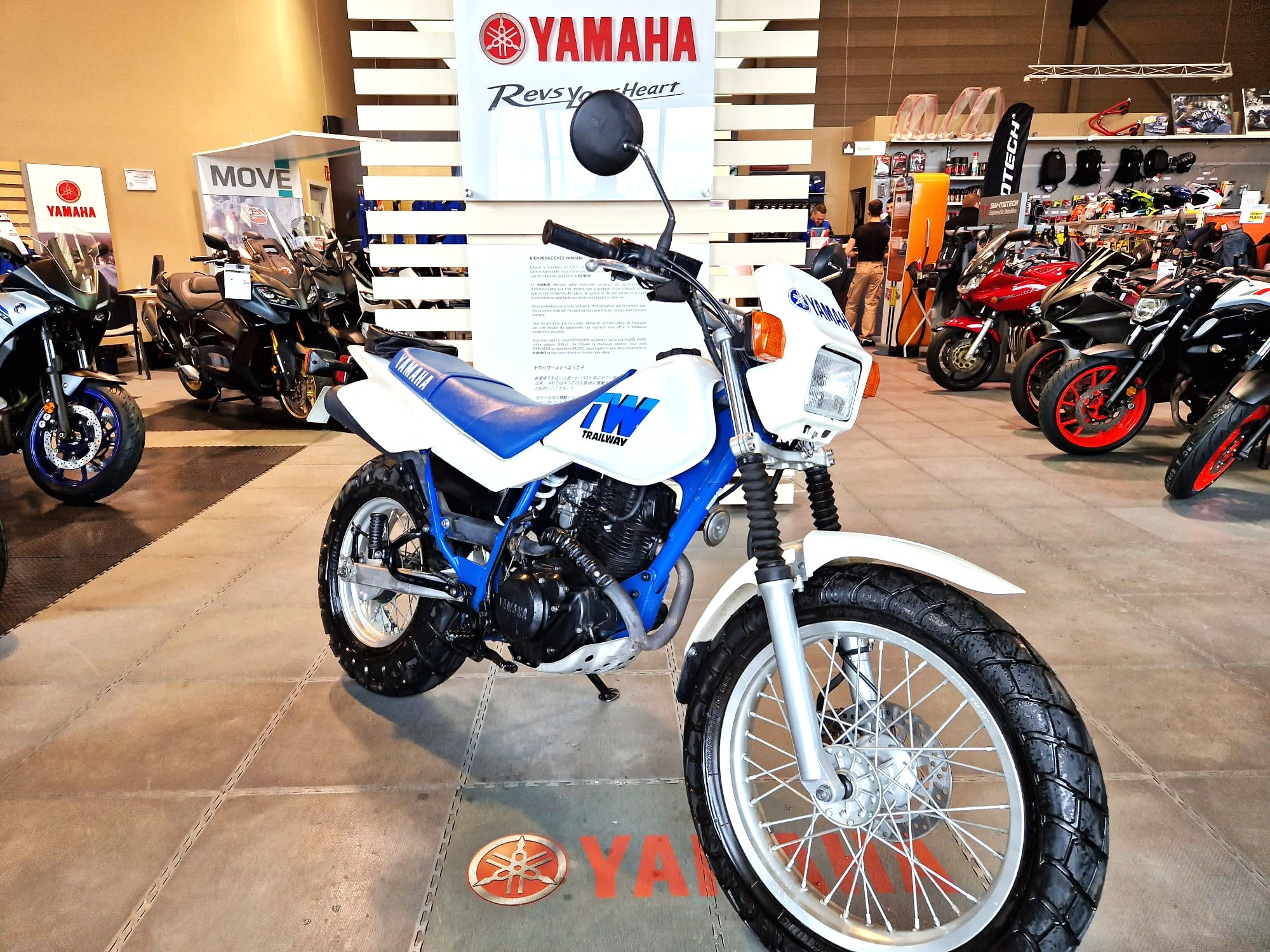 Annonce moto Yamaha TW 200