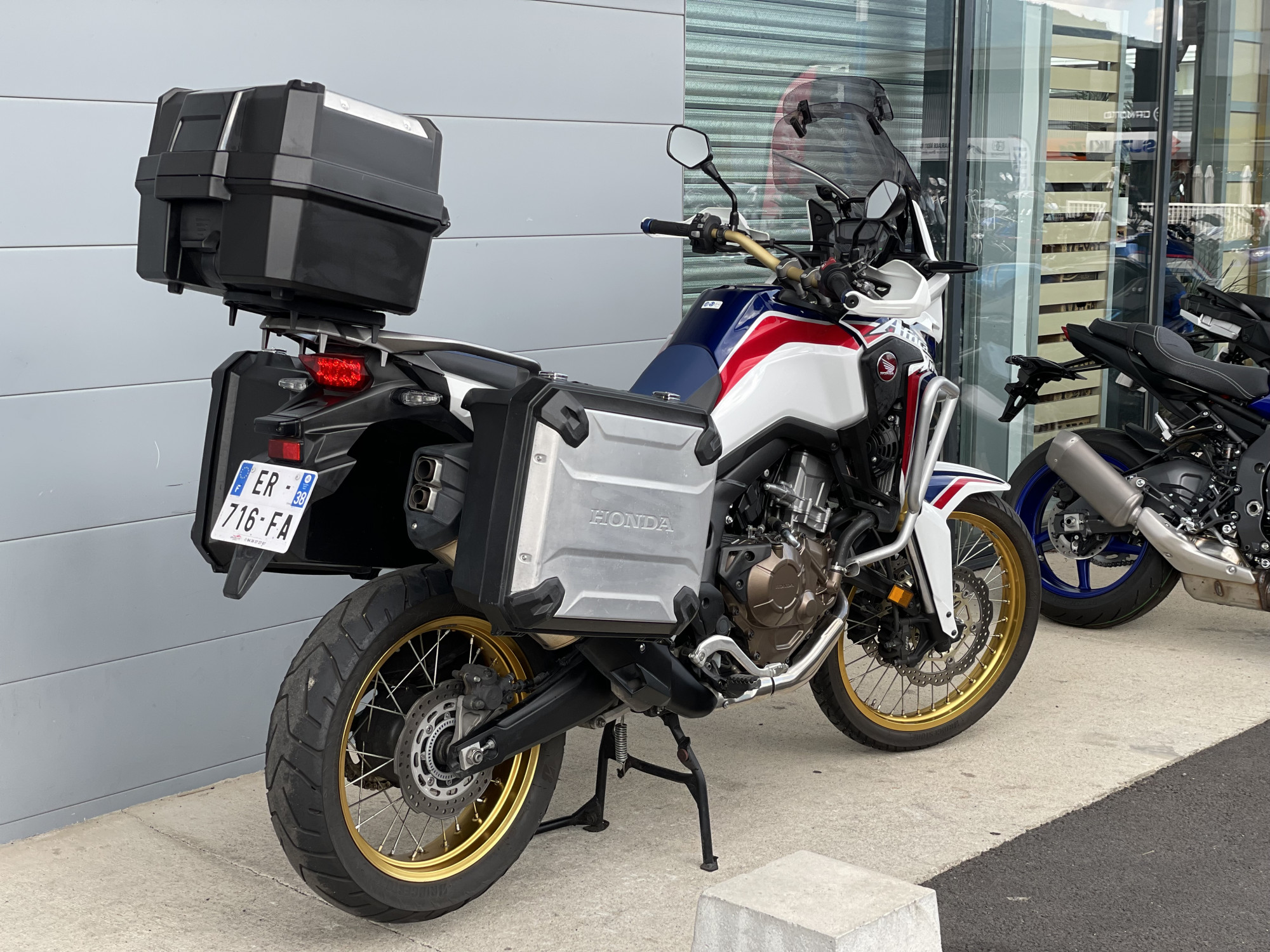 photo de HONDA AFRICA TWIN CRF1000 ADVENTURE SP 1000 occasion de couleur  en vente à Aubiere n°3