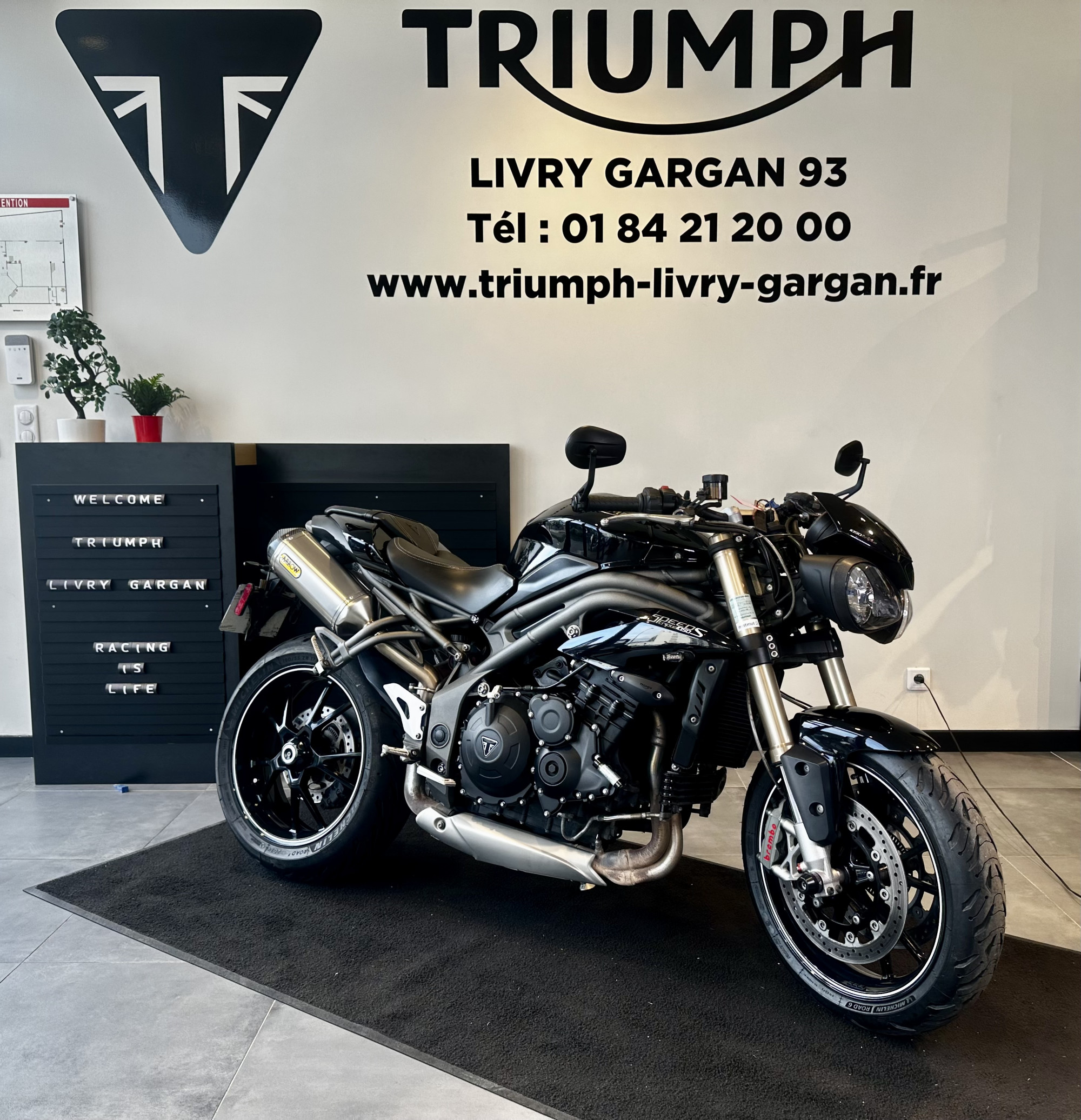 Annonce moto Triumph SPEED TRIPLE 1050 S 