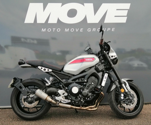 photo de YAMAHA XSR 900 ABS 900 occasion de couleur  en vente à Limoges n°1