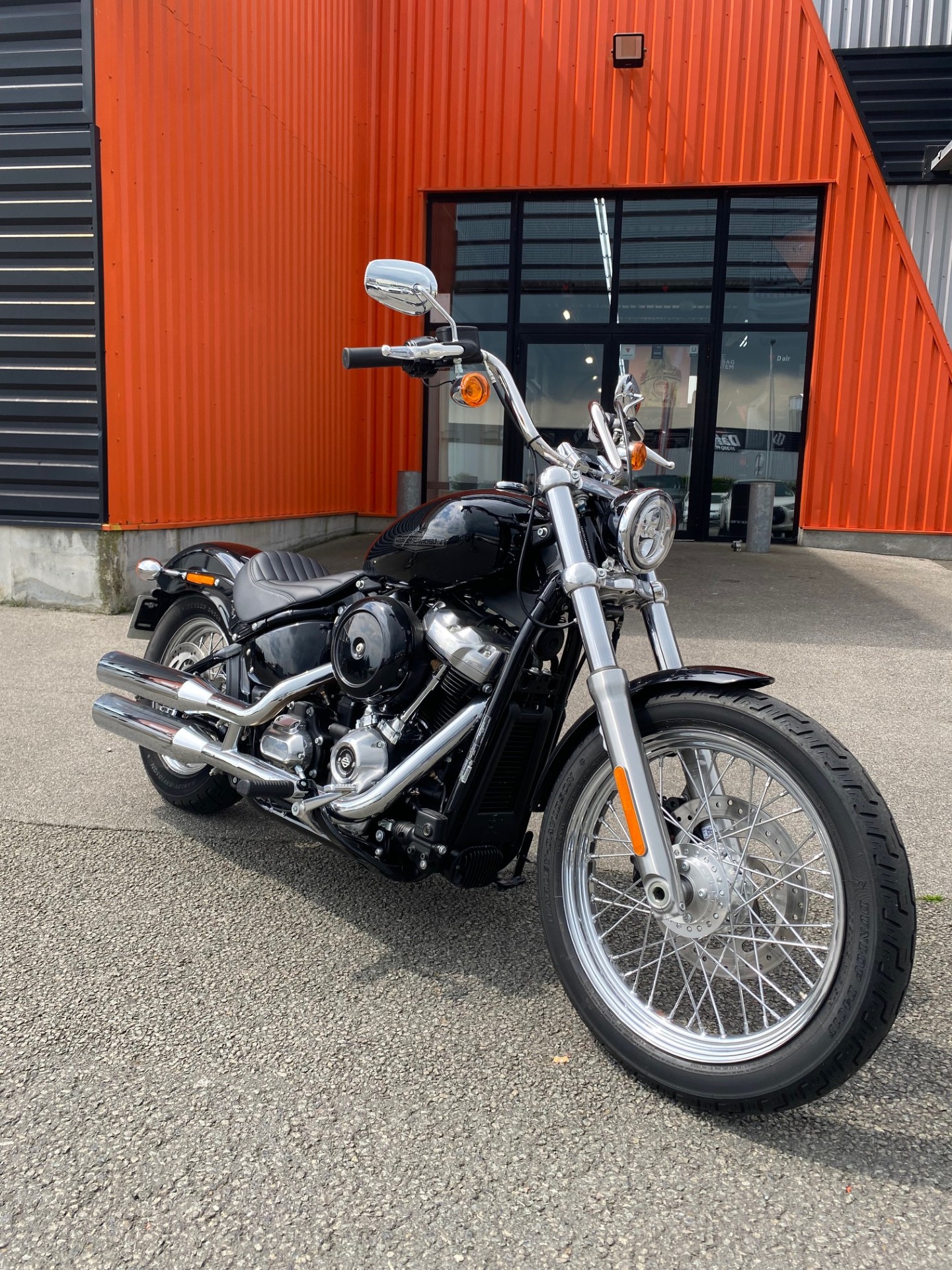 photo de HARLEY DAVIDSON SOFTAIL HERITAGE 1745 CLASSIC 1745 occasion de couleur  en vente à Seclin n°3