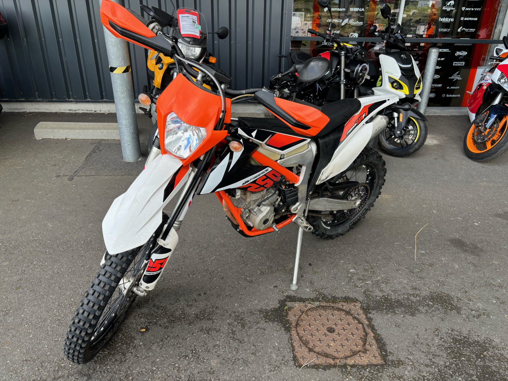 photo de KTM FREERIDE 250 F 250 occasion de couleur  en vente   Tregueux