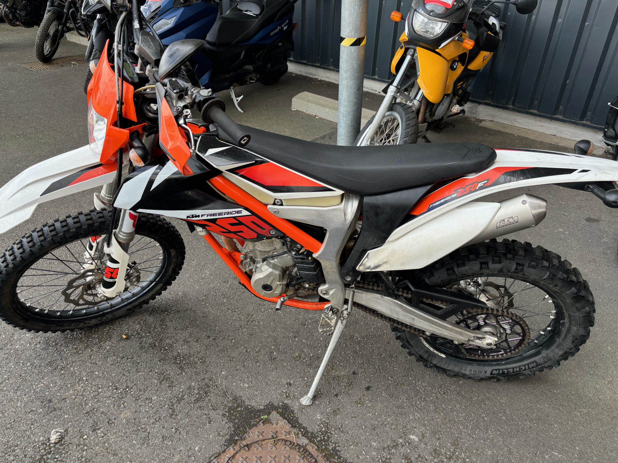 photo de KTM FREERIDE 250 F 250 occasion de couleur  en vente à Tregueux n°2