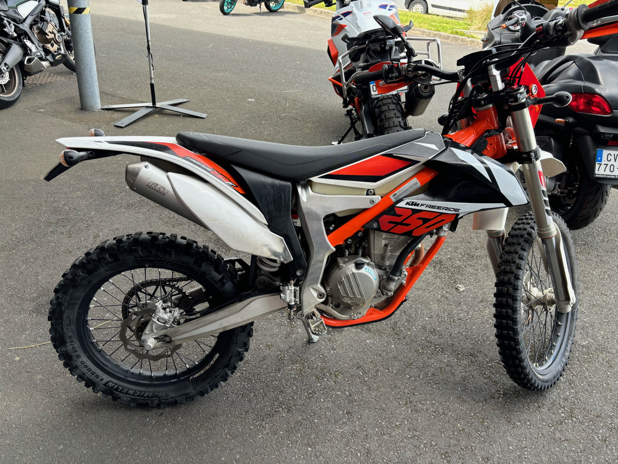 photo de KTM FREERIDE 250 F 250 occasion de couleur  en vente à Tregueux n°3