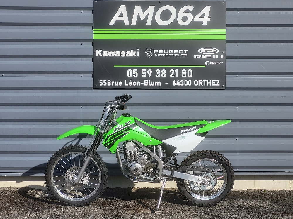 photo de KAWASAKI KLX 140 L 144 occasion de couleur  en vente à Orthez n°2