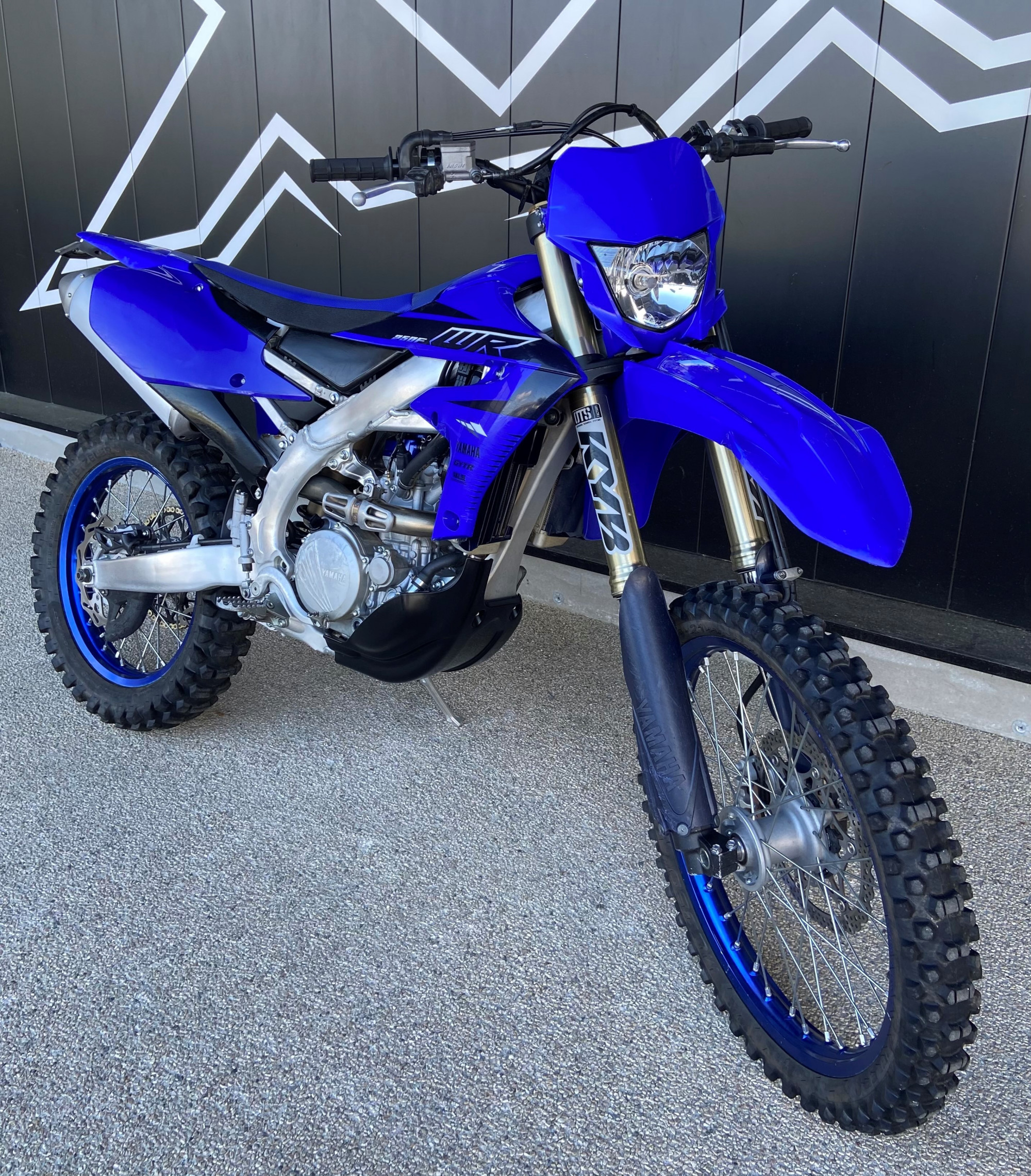 photo de YAMAHA WR 250 occasion de couleur  en vente à Aubenas n°3