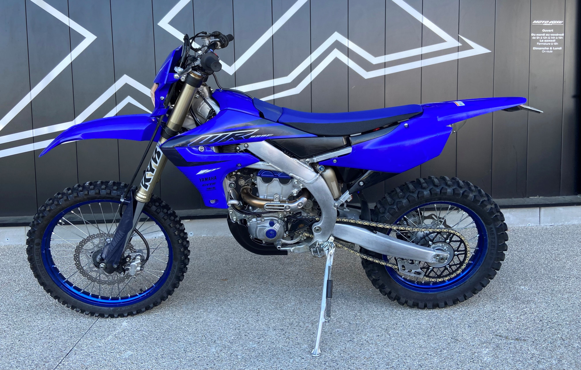 photo de YAMAHA WR 250 occasion de couleur  en vente à Aubenas n°2