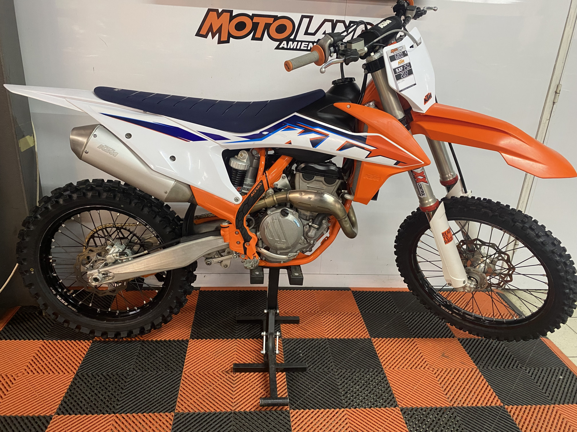 photo de KTM 250 SXF 250 occasion de couleur  en vente   Rivery