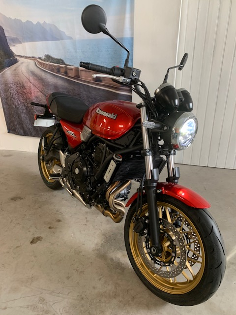 photo de KAWASAKI Z650 RS 650 occasion de couleur  en vente   Niort