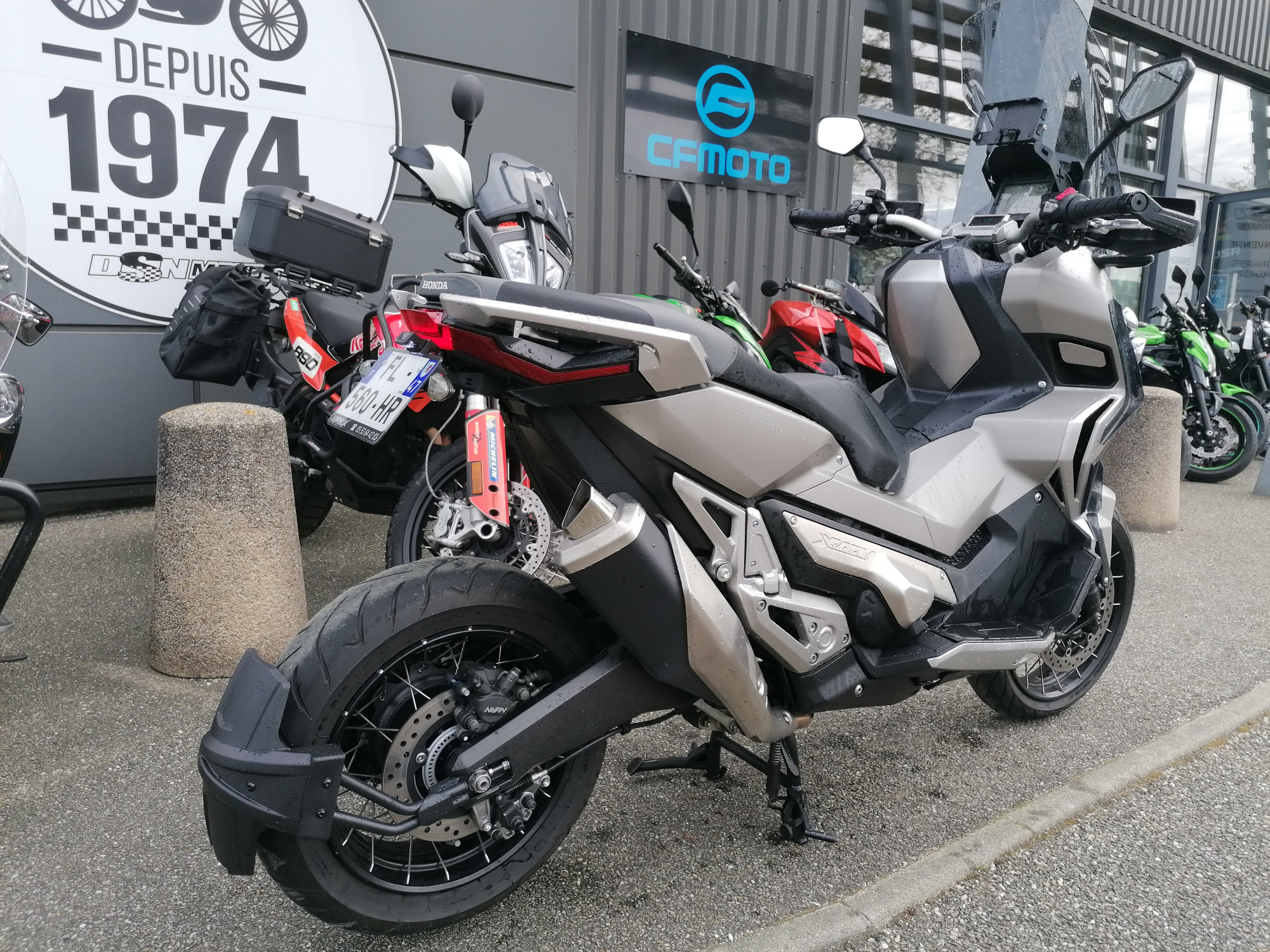 photo de HONDA X-ADV 750 occasion de couleur  en vente à Marmande n°1