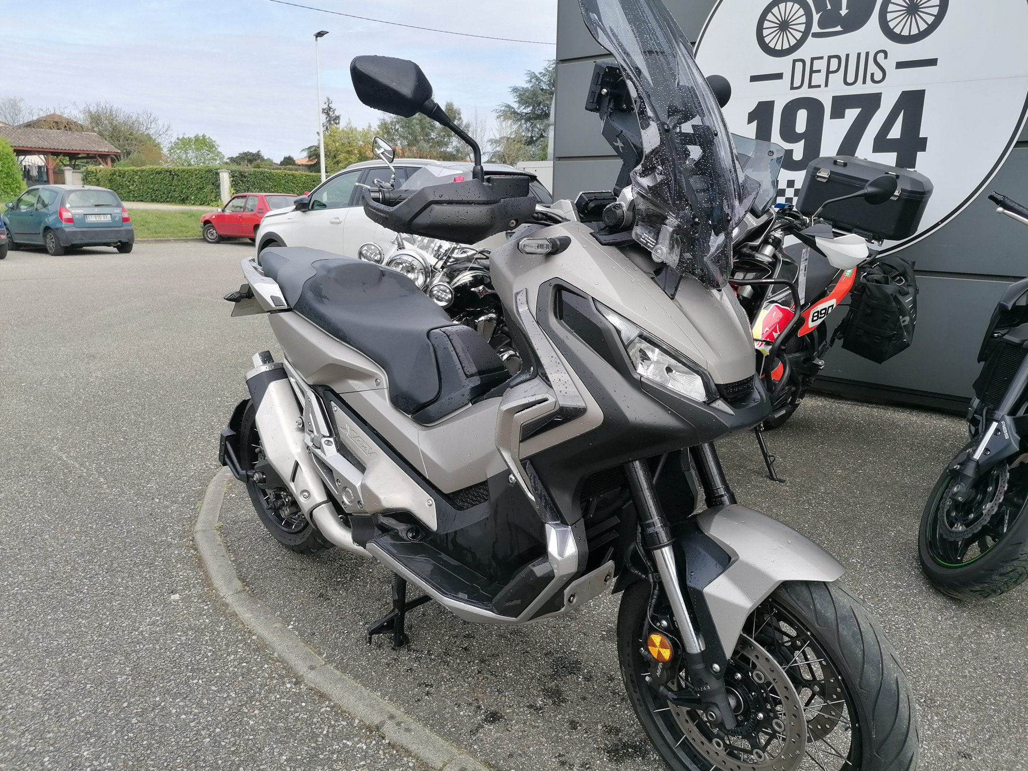 photo de HONDA X-ADV 750 occasion de couleur  en vente à Marmande n°2