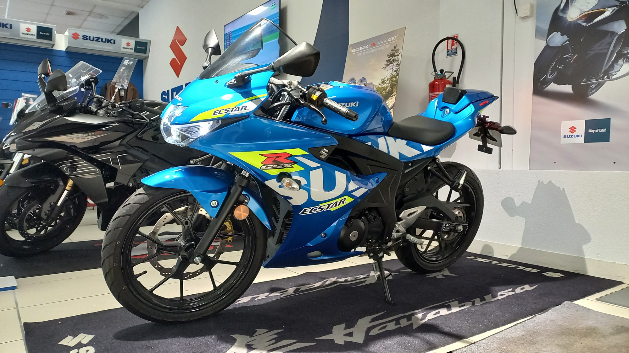 Annonce moto Suzuki GSX-R 125