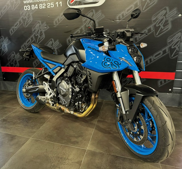 photo de SUZUKI GSX-8S 800 occasion de couleur  en vente à Dole n°3