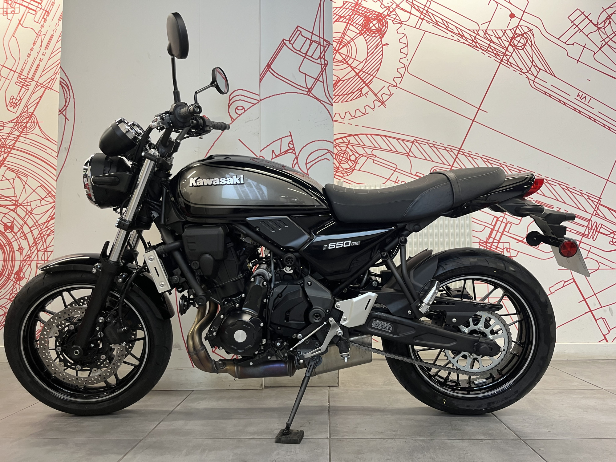 photo de KAWASAKI Z650 RS 650 occasion de couleur  en vente à Paris 12 n°3