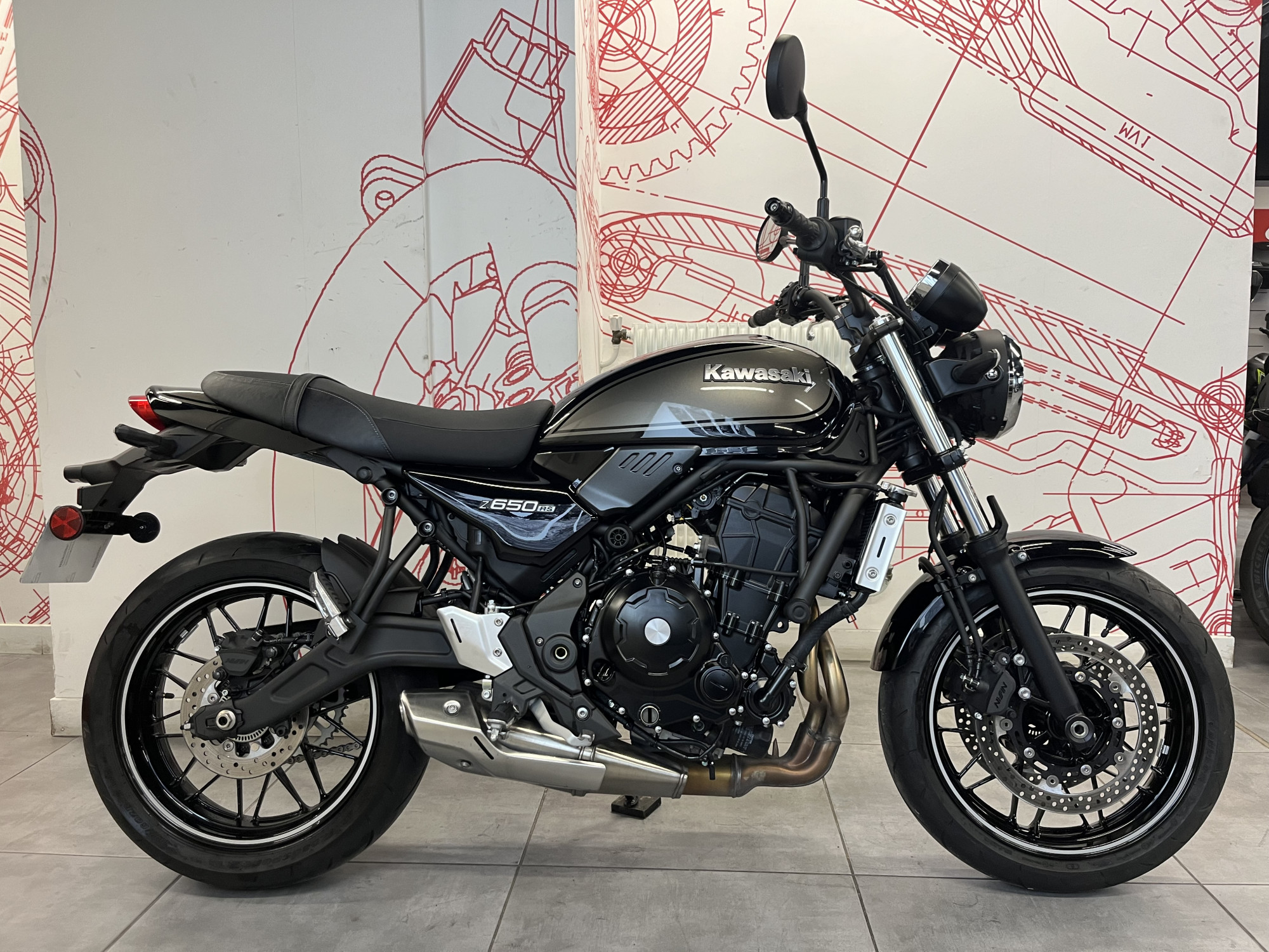 Annonce moto Kawasaki Z650 RS