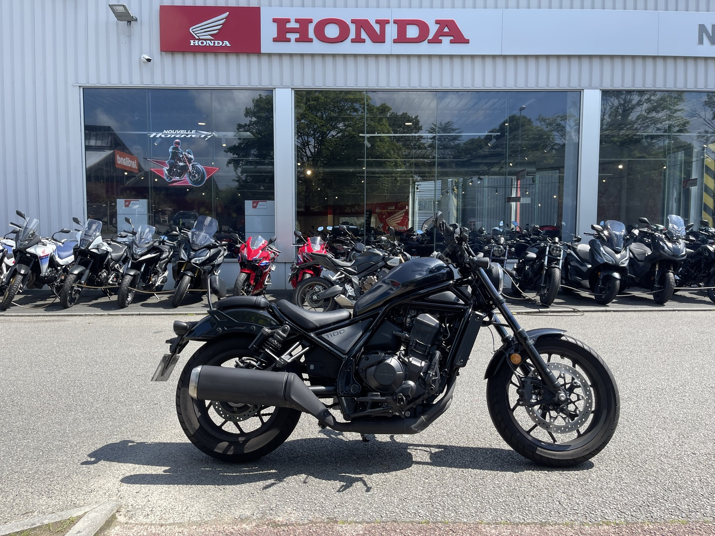 Annonce moto Honda REBEL 1100