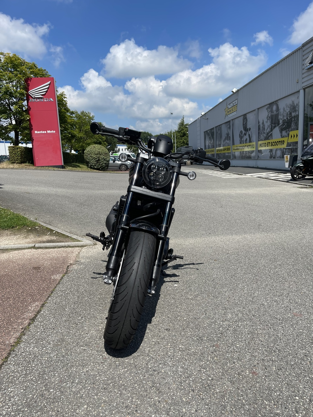 photo de HONDA REBEL 1100 1100 occasion de couleur  en vente à Orvault n°3