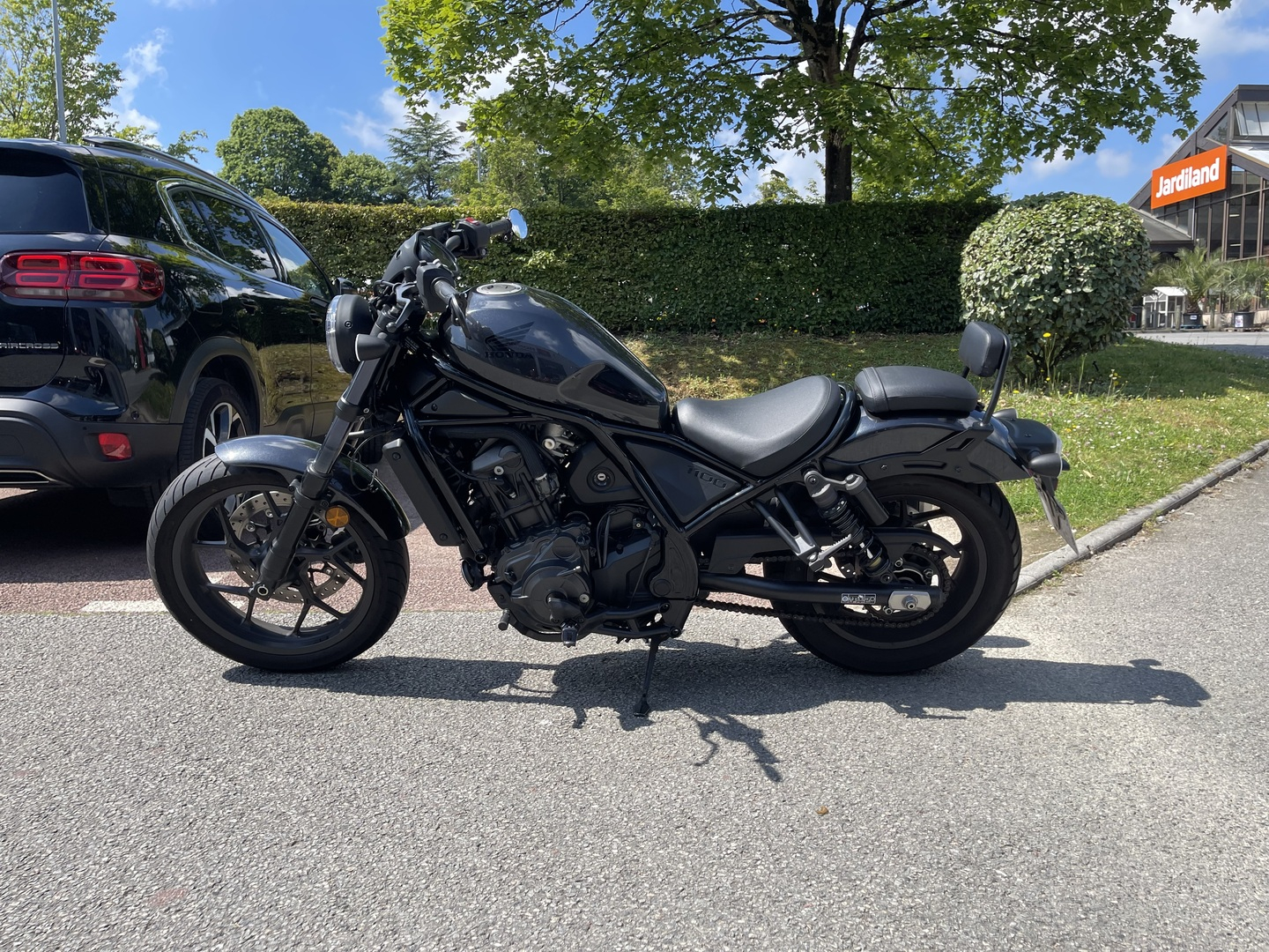 photo de HONDA REBEL 1100 1100 occasion de couleur  en vente à Orvault n°2