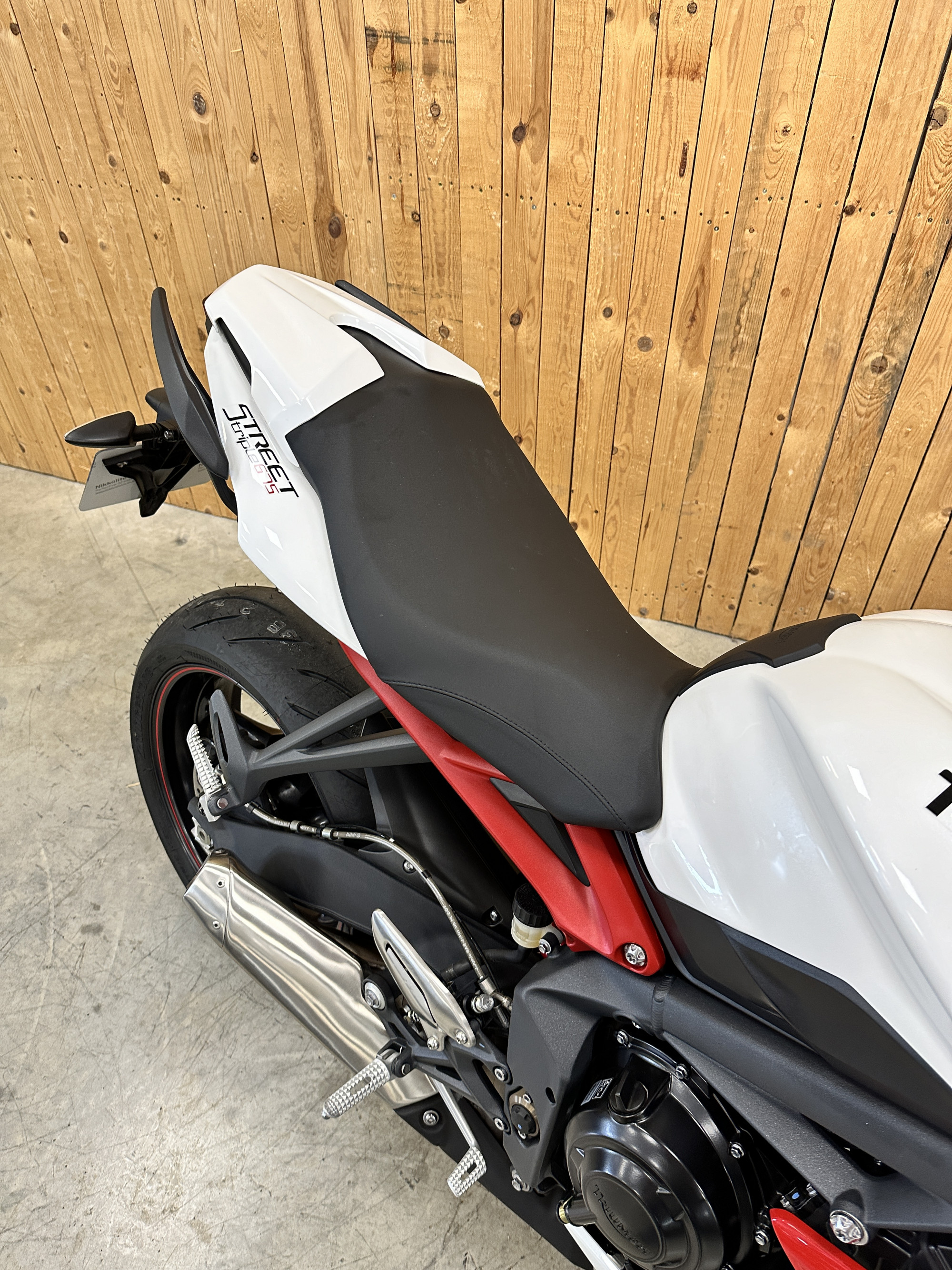 photo de TRIUMPH SPEED TRIPLE 675 occasion de couleur  en vente à Valence n°2