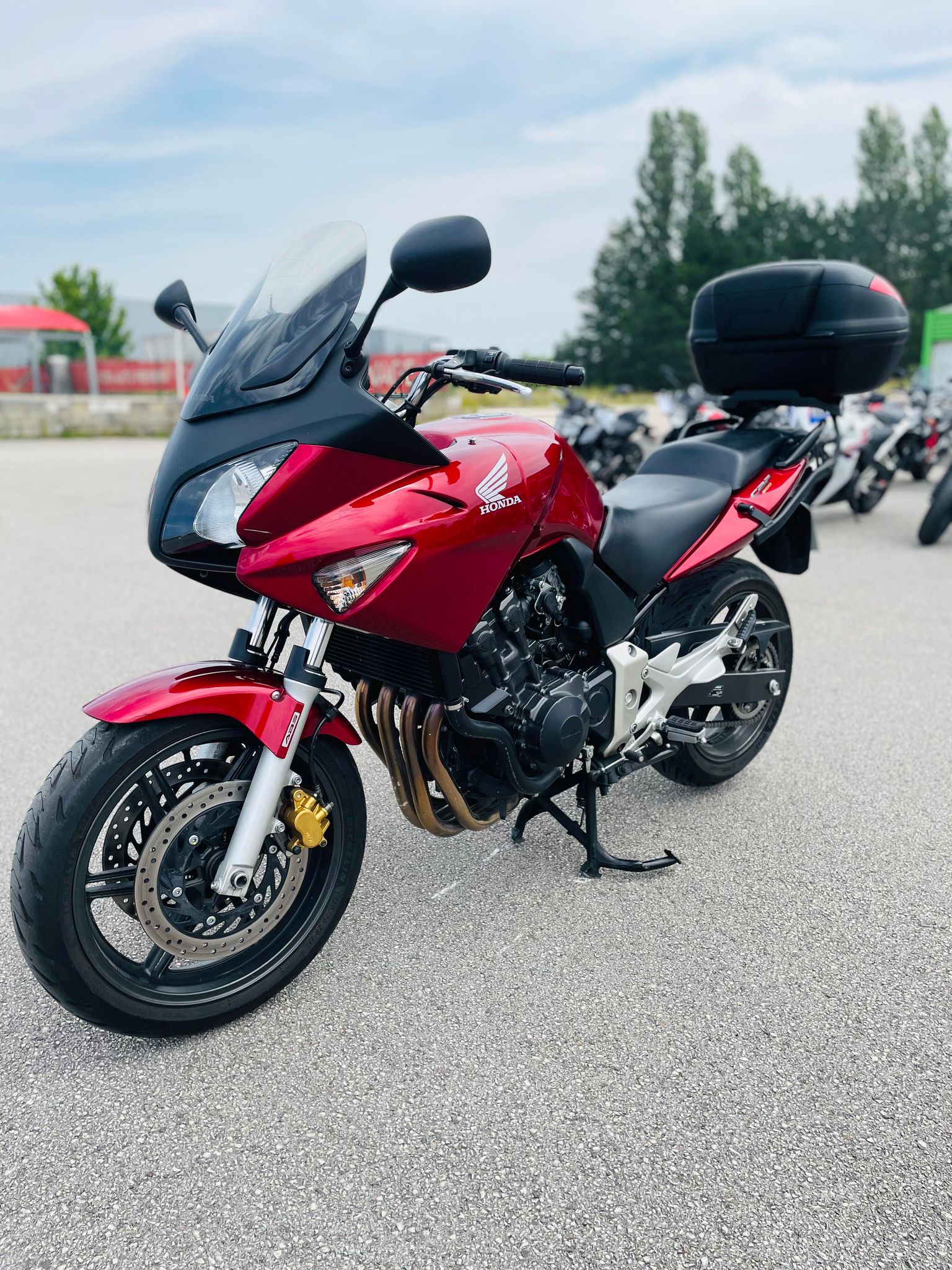 photo de HONDA CBF 600 S 600 occasion de couleur  en vente à Fixin n°2