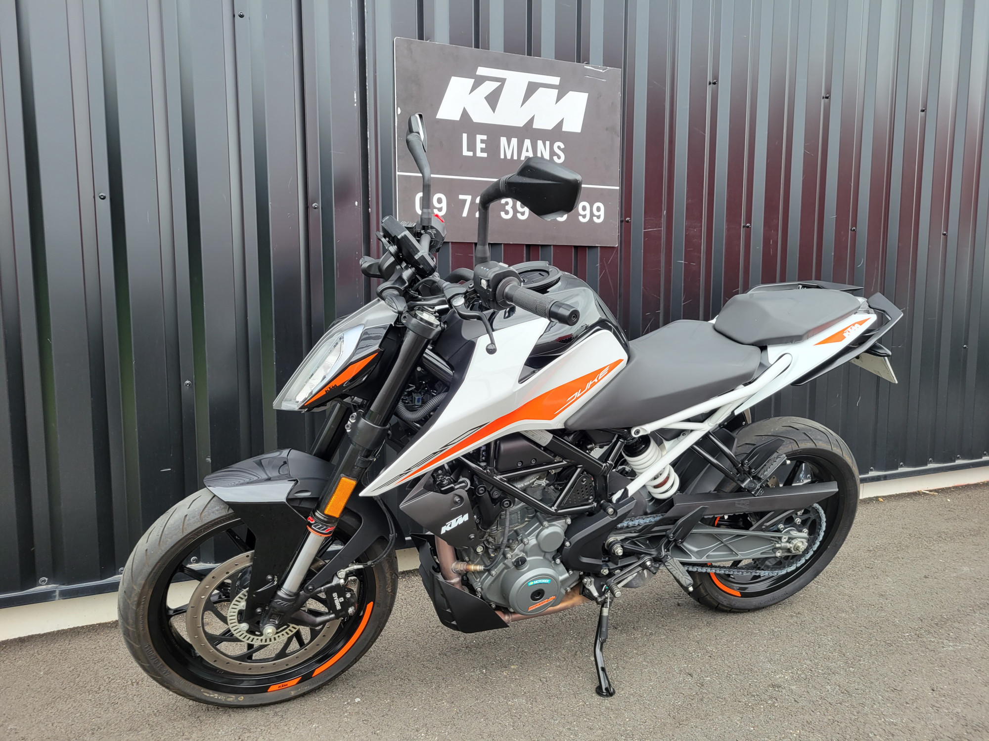 photo de KTM 390 DUKE ABS 390 occasion de couleur  en vente à Ruaudin n°2