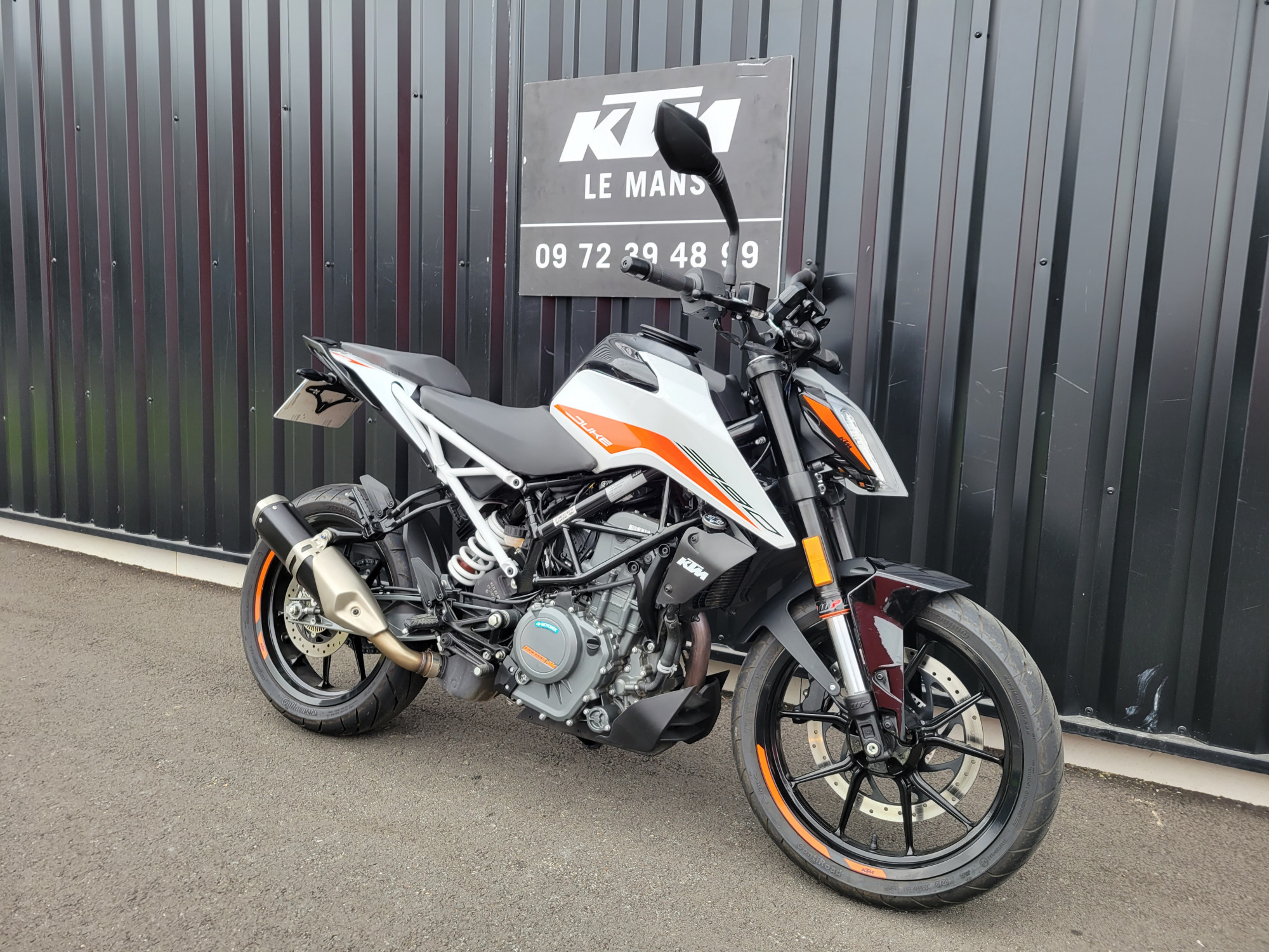 photo de KTM 390 DUKE ABS 390 occasion de couleur  en vente à Ruaudin n°3