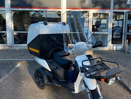 photo de PIAGGIO MY MOOVER 125 125 occasion de couleur  en vente à Melun n°1