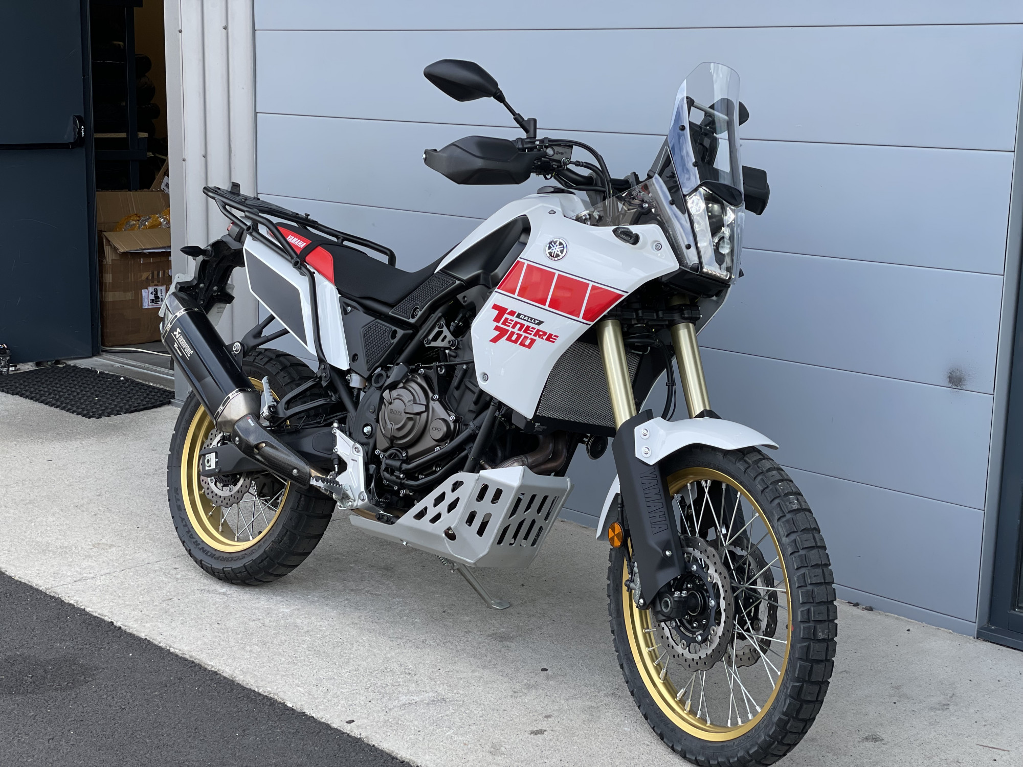 photo de YAMAHA TENERE 700 RALLY EDITION 690 occasion de couleur  en vente à Aubiere n°2