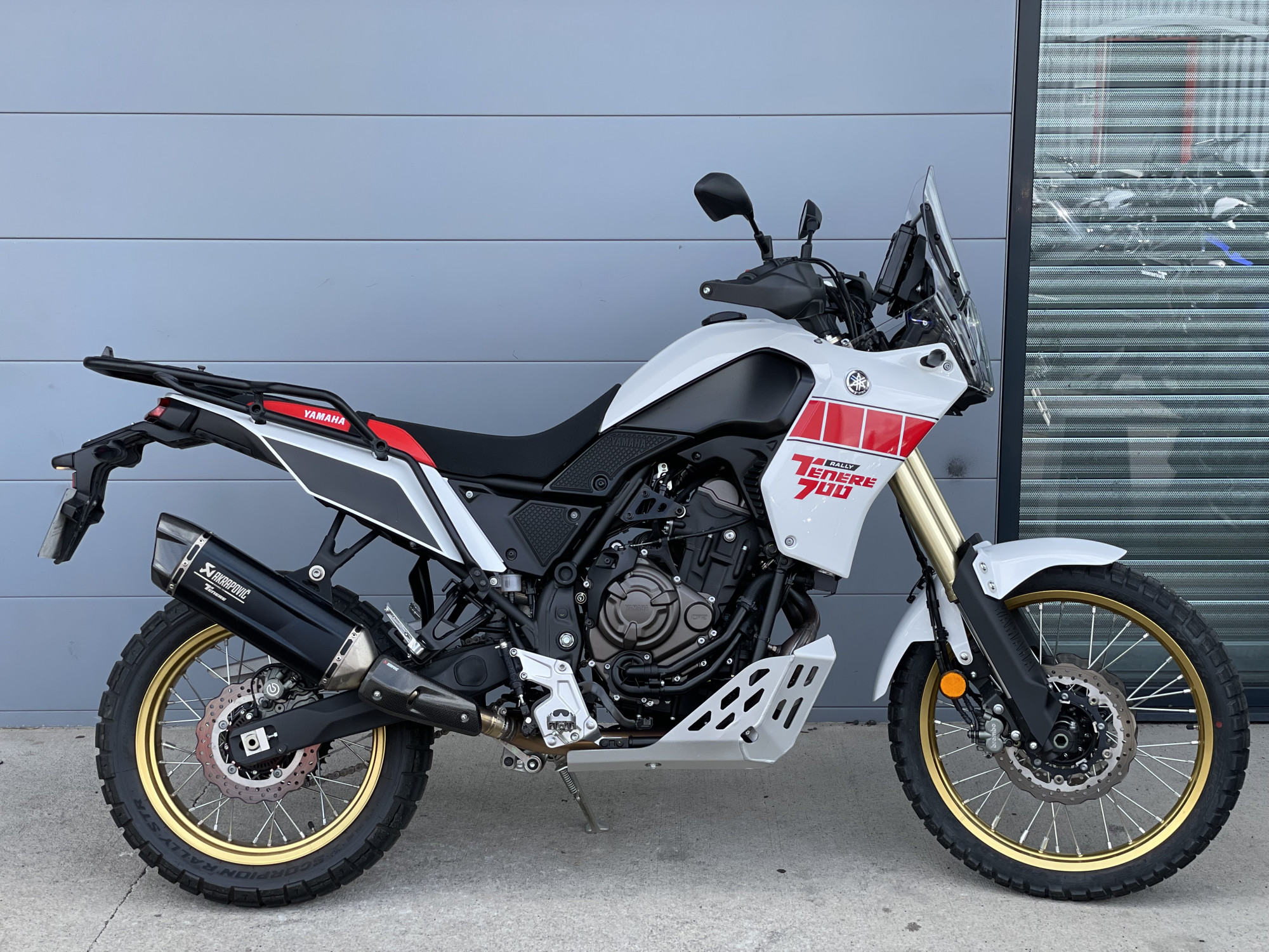 photo de YAMAHA TENERE 700 RALLY EDITION 690 occasion de couleur  en vente à Aubiere n°3