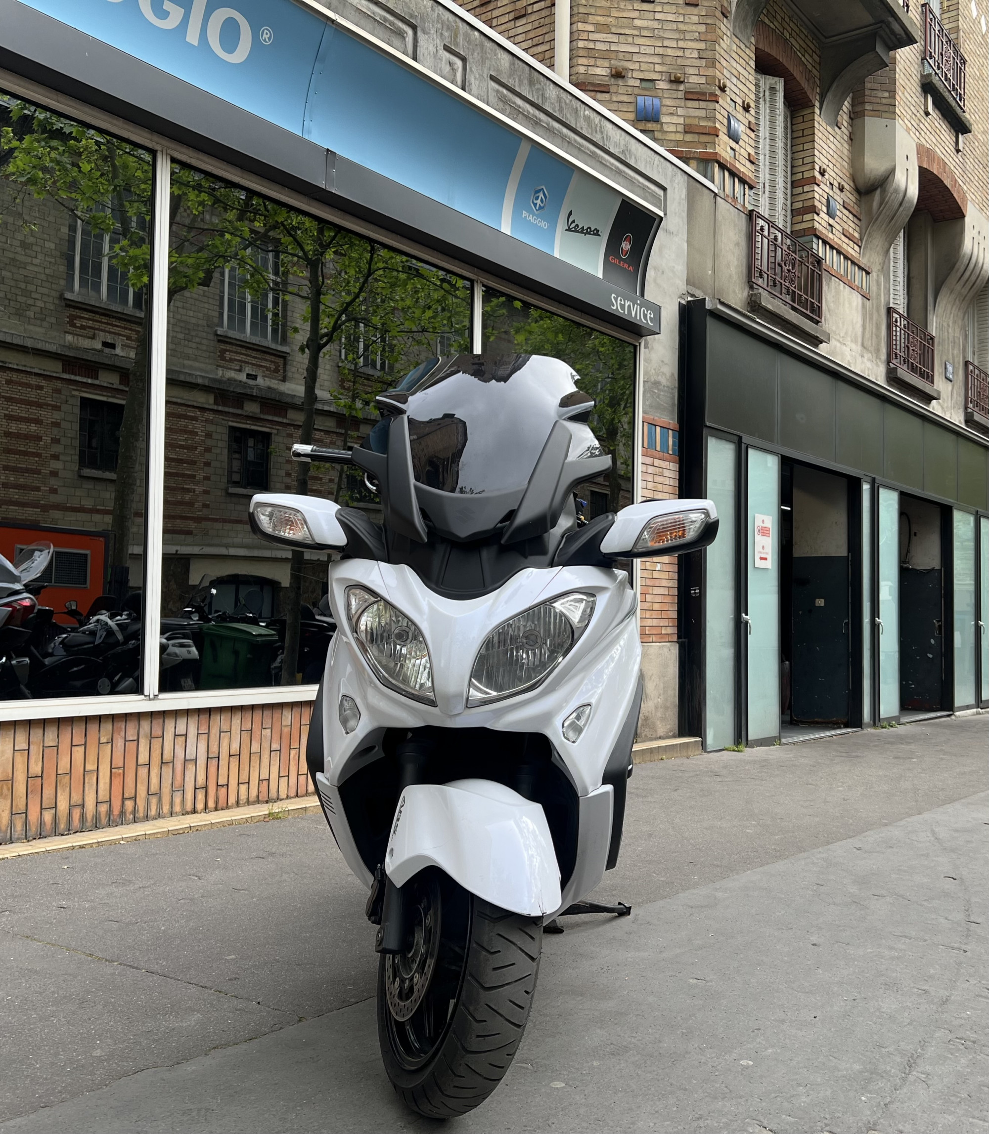 Annonce moto Suzuki BURGMAN