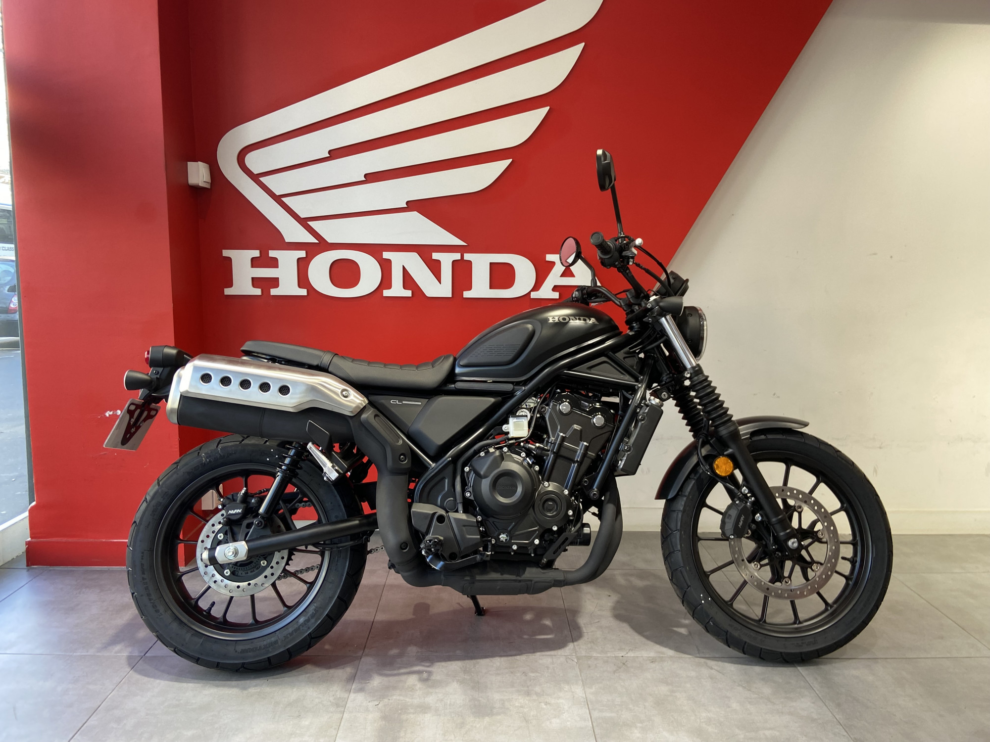 Annonce moto Honda CL500